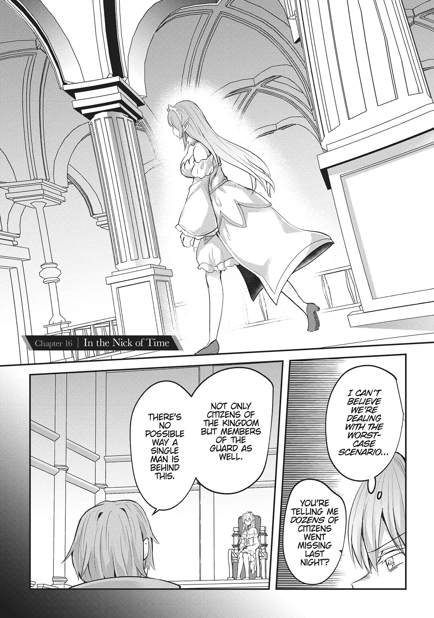 Inside the Cave of Obscenity Chapter 16 page 1 - 
