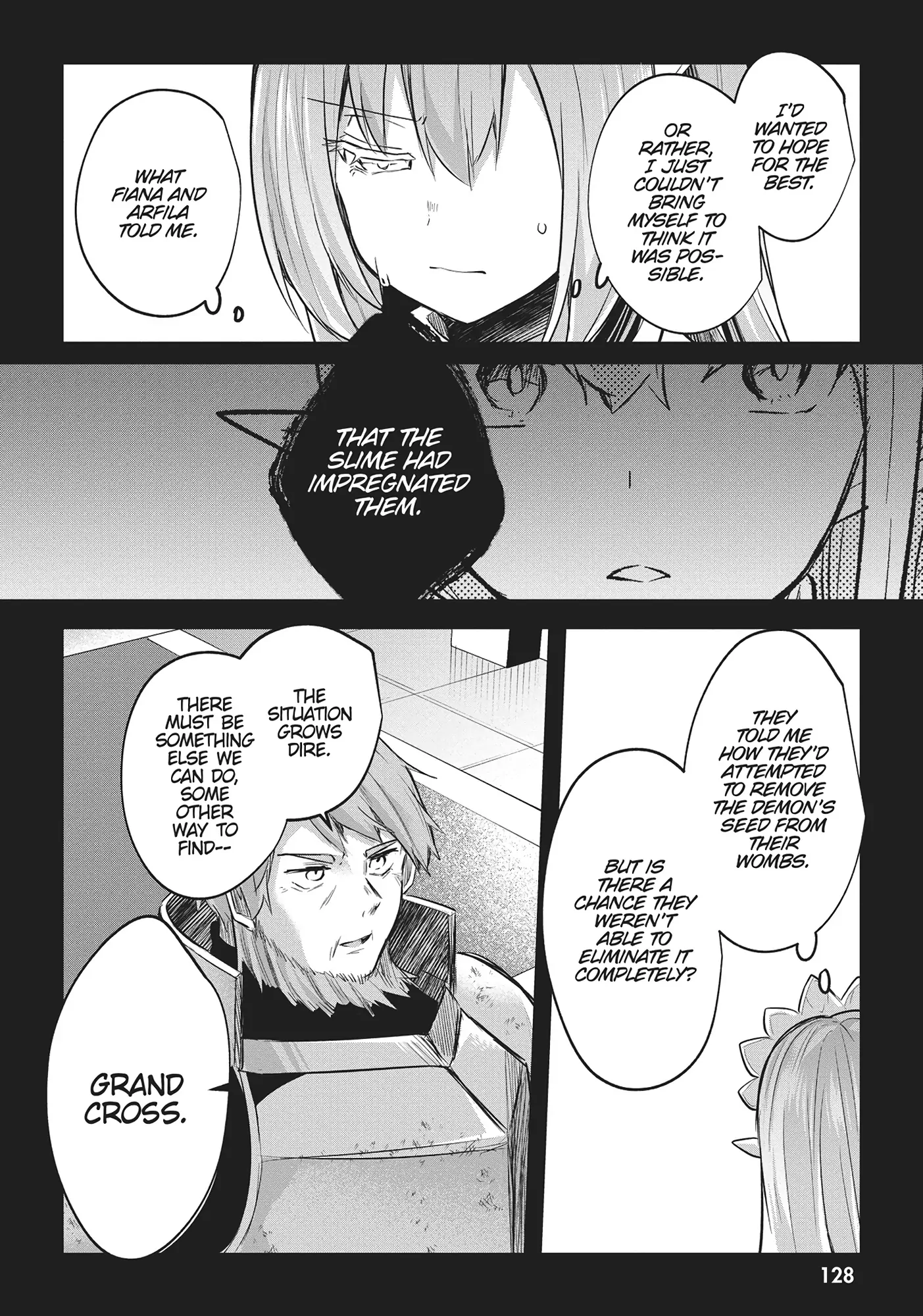 Inside the Cave of Obscenity Chapter 16 page 2 - 