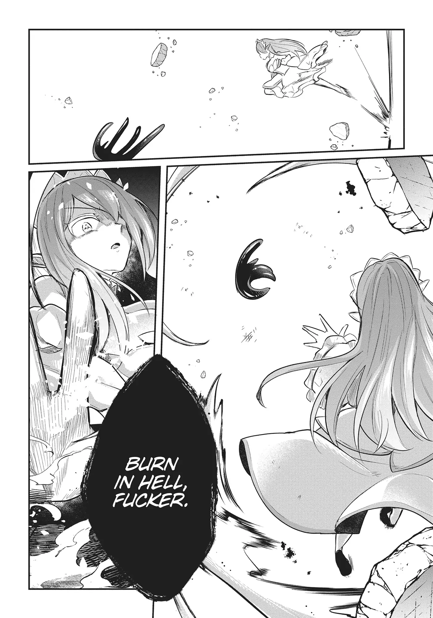 Inside the Cave of Obscenity Chapter 16 page 20 - 