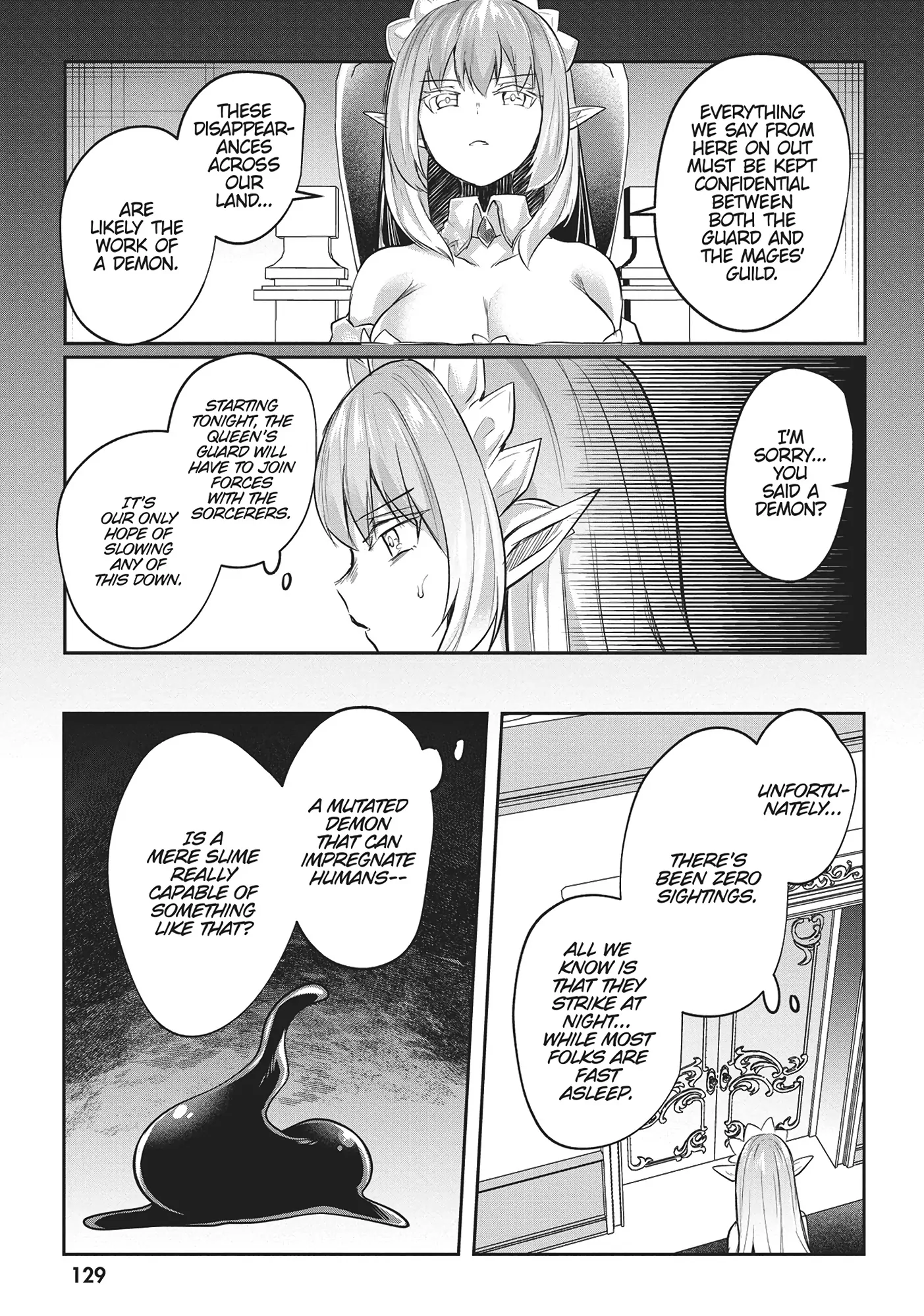 Inside the Cave of Obscenity Chapter 16 page 3 - 