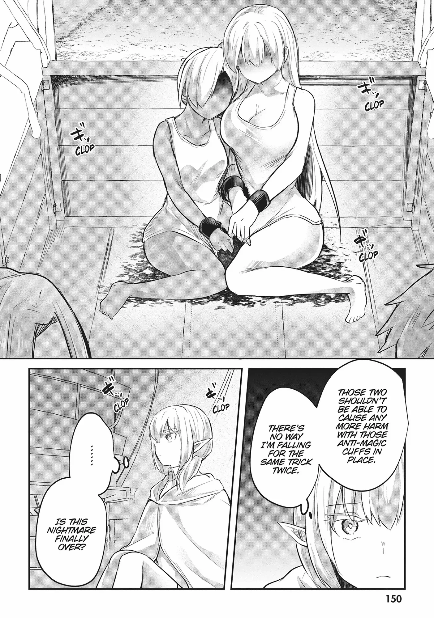 Inside the Cave of Obscenity Chapter 16 page 24 - 