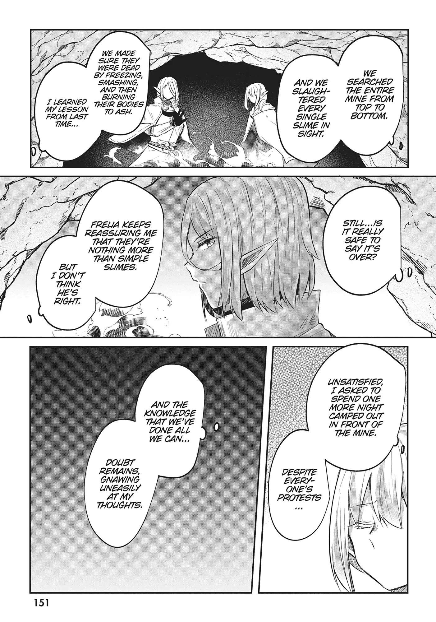 Inside the Cave of Obscenity Chapter 16 page 25 - 