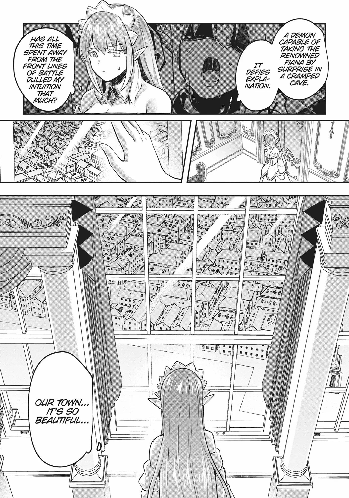 Inside the Cave of Obscenity Chapter 16 page 4 - 
