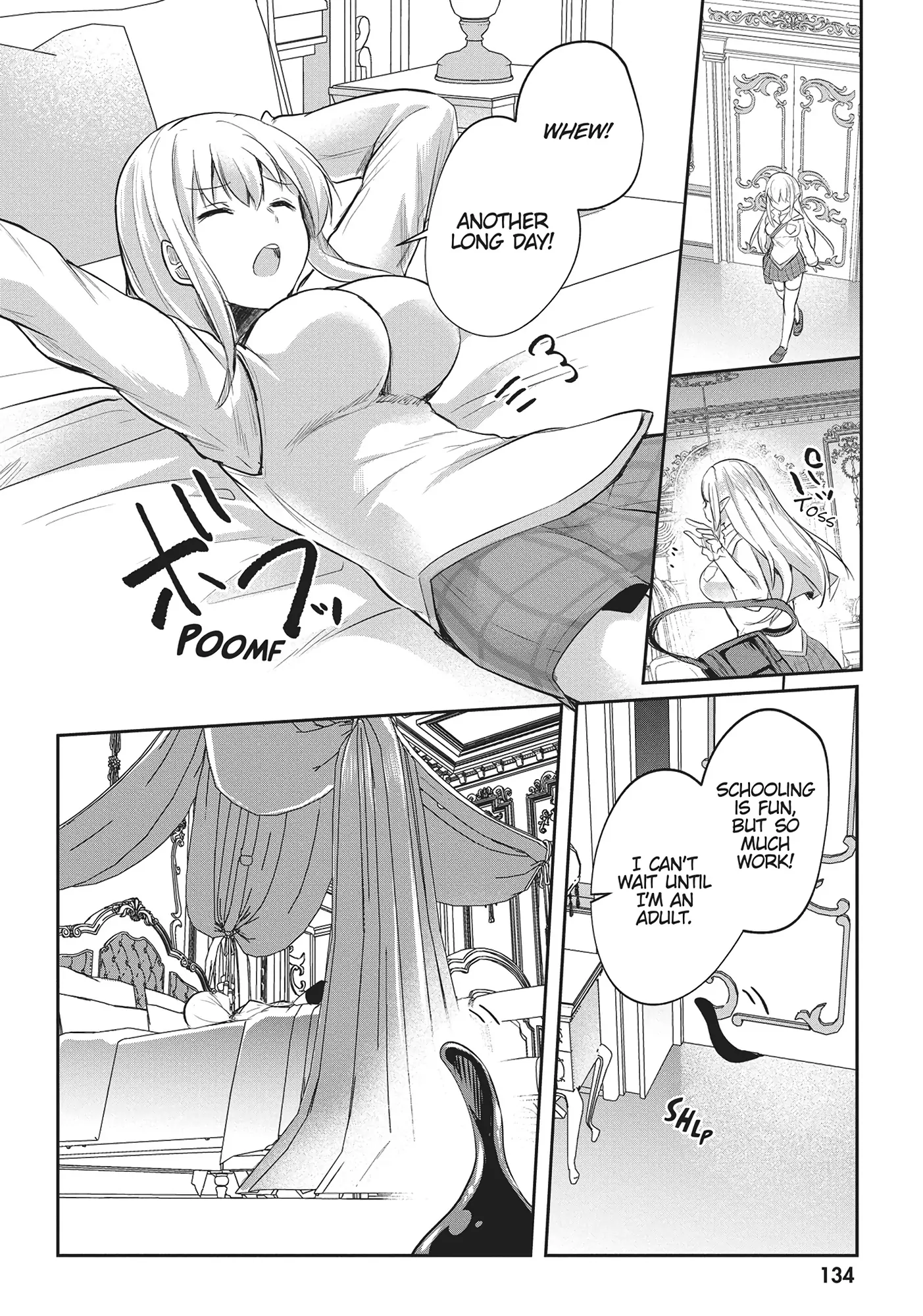 Inside the Cave of Obscenity Chapter 16 page 8 - 
