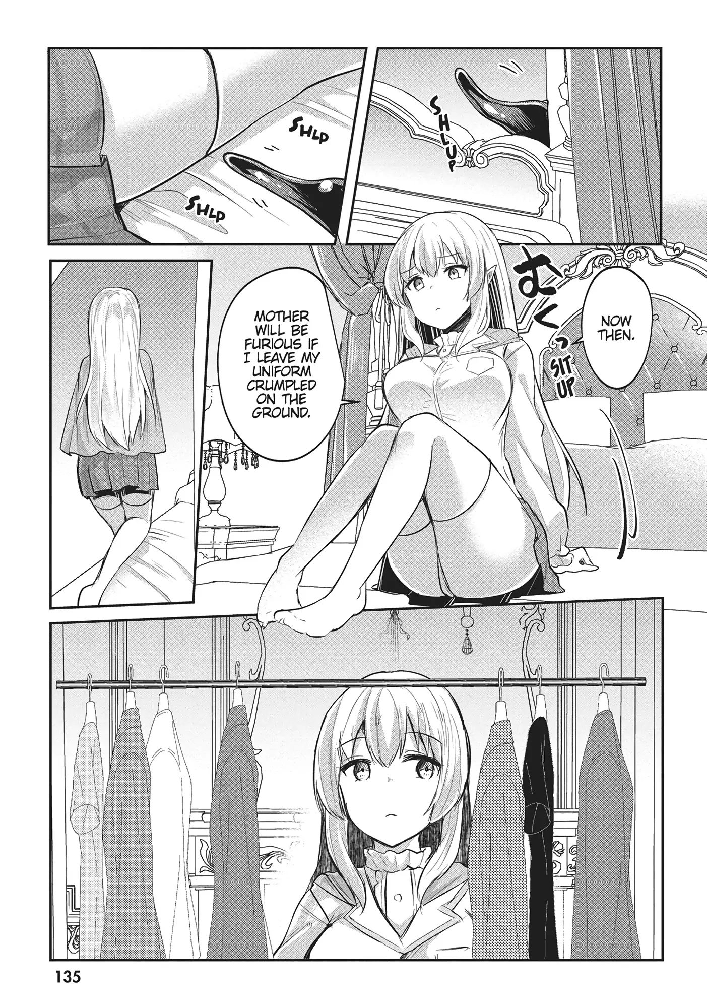 Inside the Cave of Obscenity Chapter 16 page 9 - 