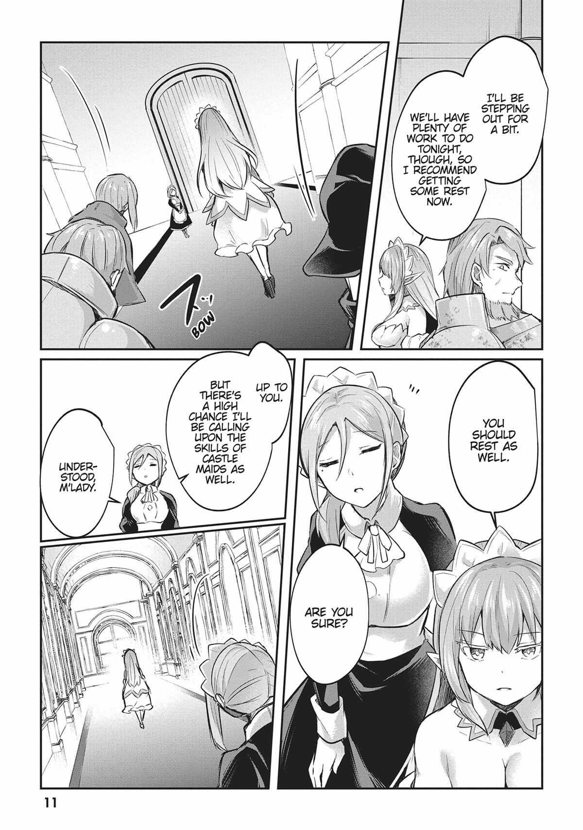 Inside the Cave of Obscenity Chapter 17 page 12 - 
