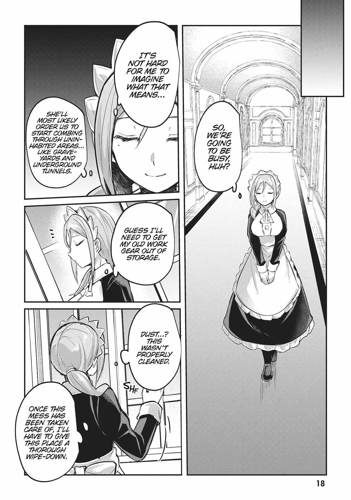 Inside the Cave of Obscenity Chapter 17 page 19 - 