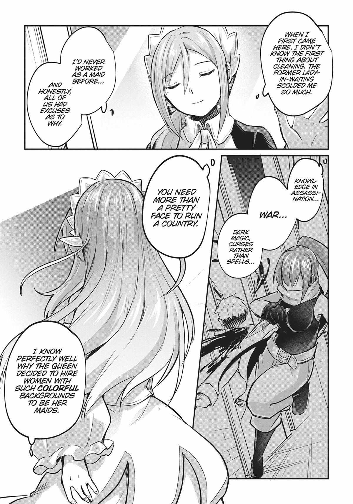 Inside the Cave of Obscenity Chapter 17 page 20 - 