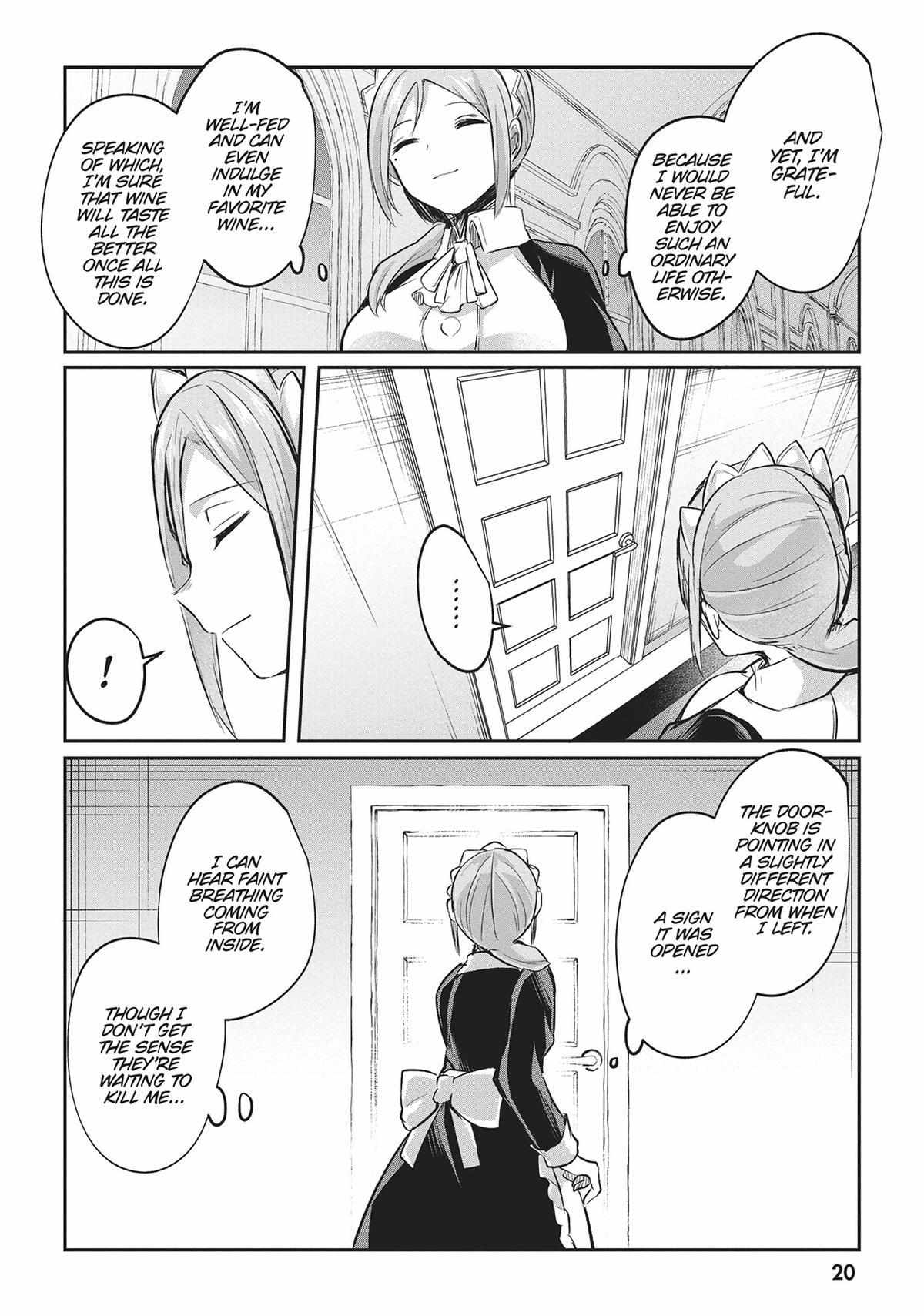 Inside the Cave of Obscenity Chapter 17 page 21 - 