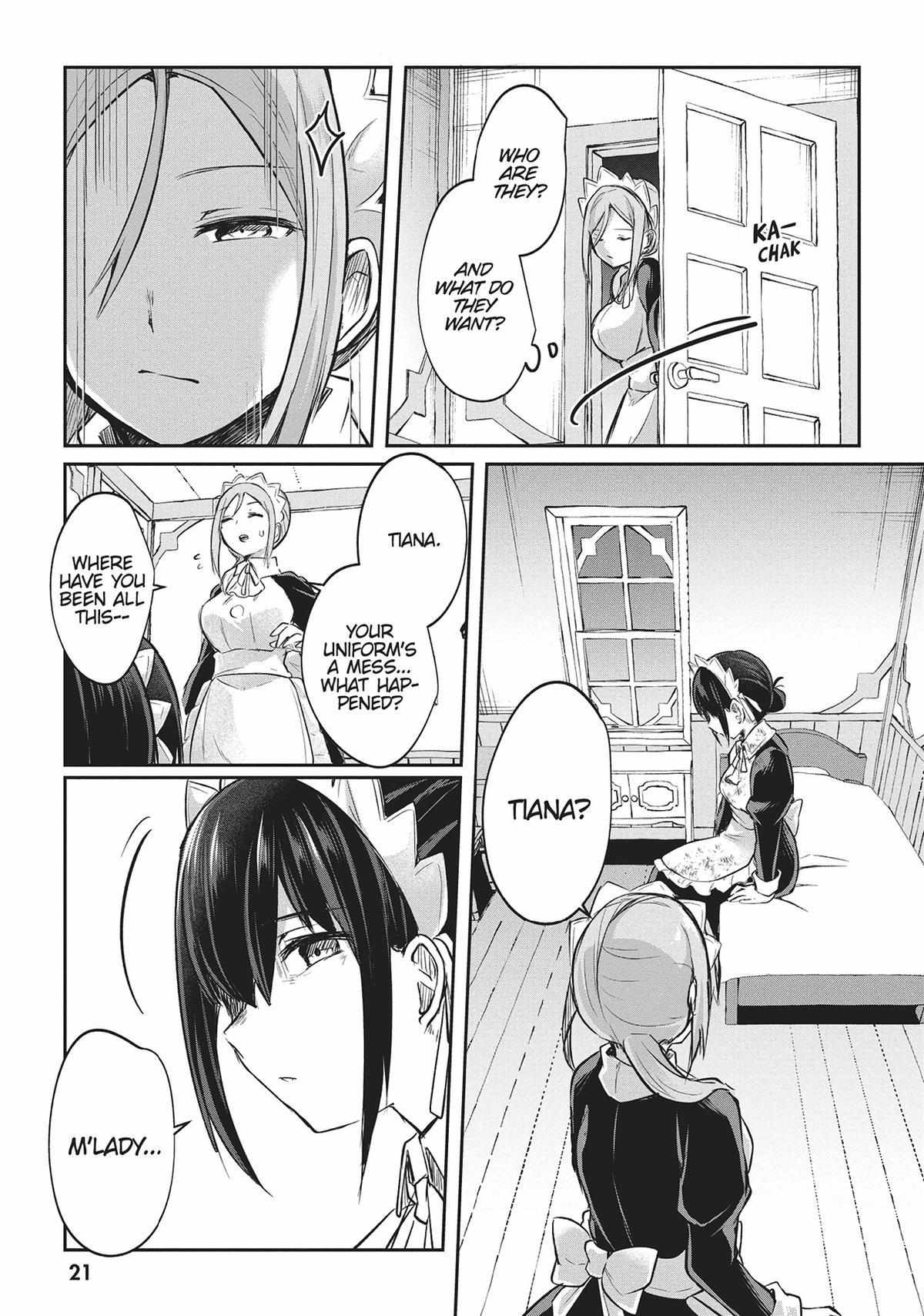 Inside the Cave of Obscenity Chapter 17 page 22 - 