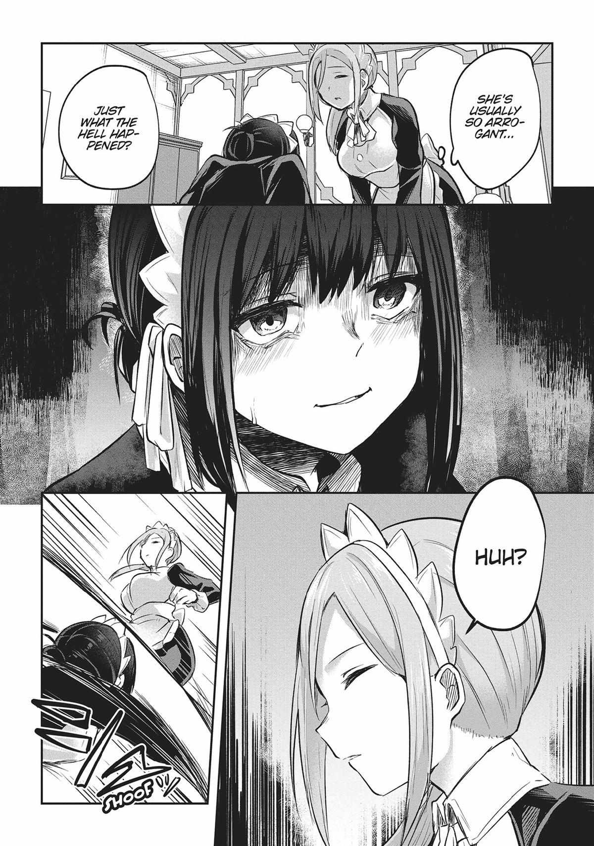 Inside the Cave of Obscenity Chapter 17 page 23 - 