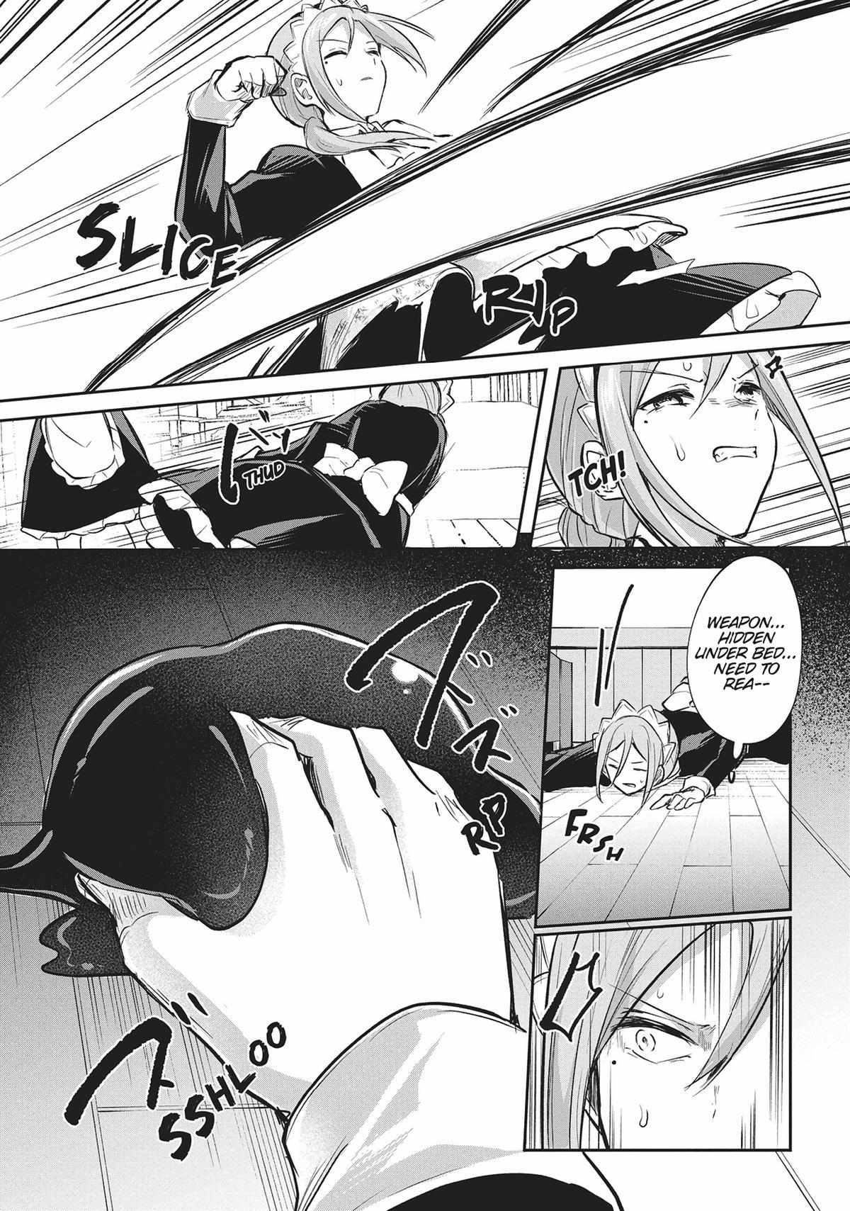 Inside the Cave of Obscenity Chapter 17 page 25 - 