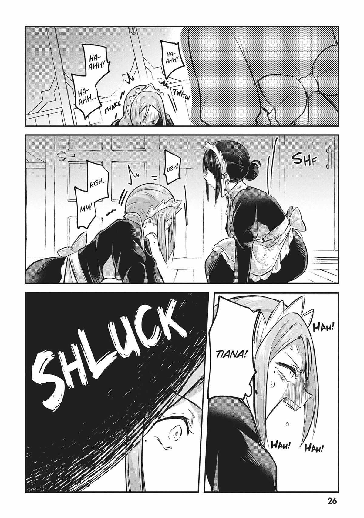 Inside the Cave of Obscenity Chapter 17 page 27 - 