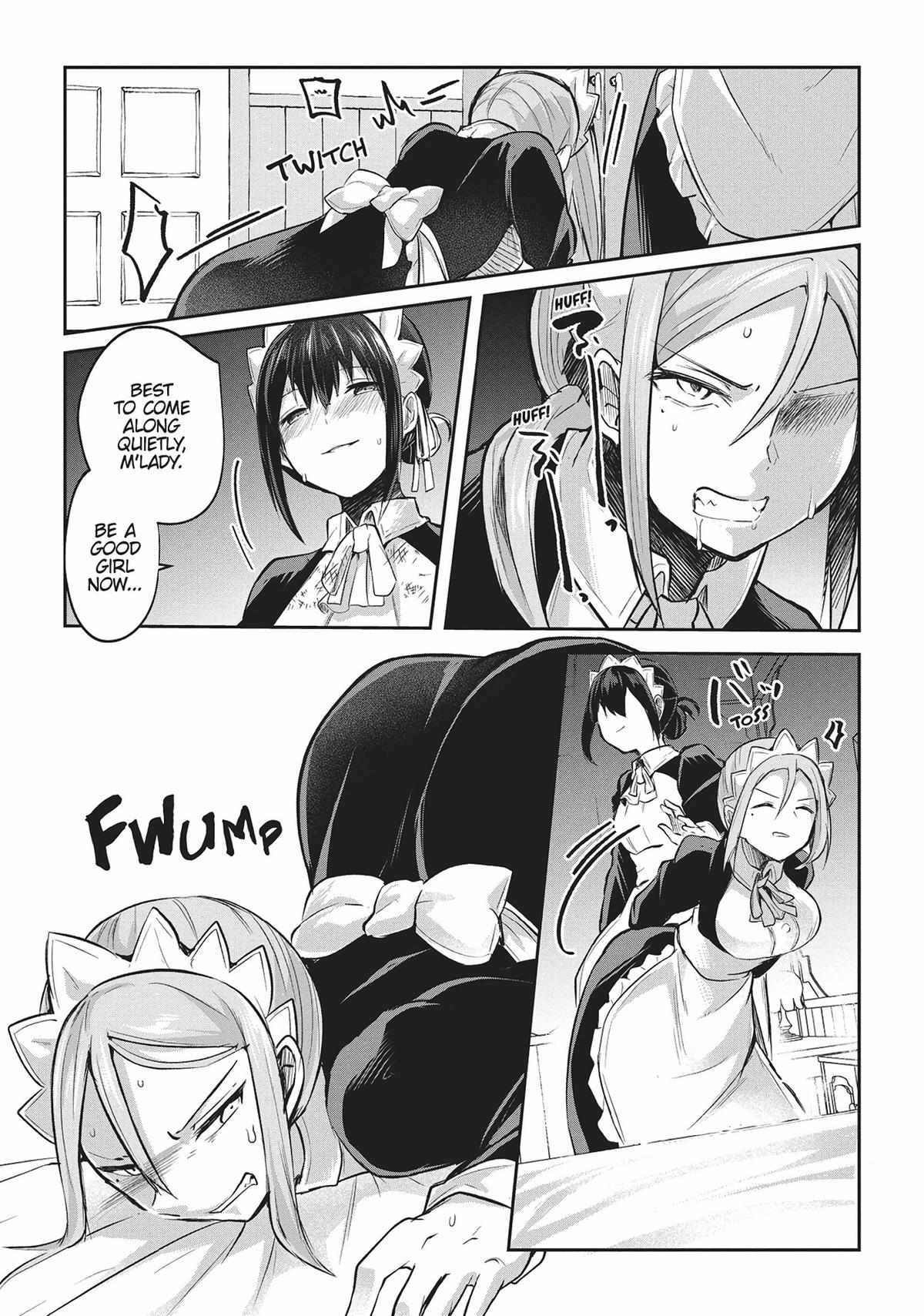 Inside the Cave of Obscenity Chapter 17 page 30 - 