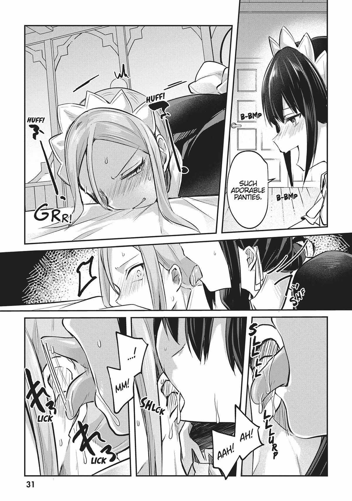 Inside the Cave of Obscenity Chapter 17 page 32 - 