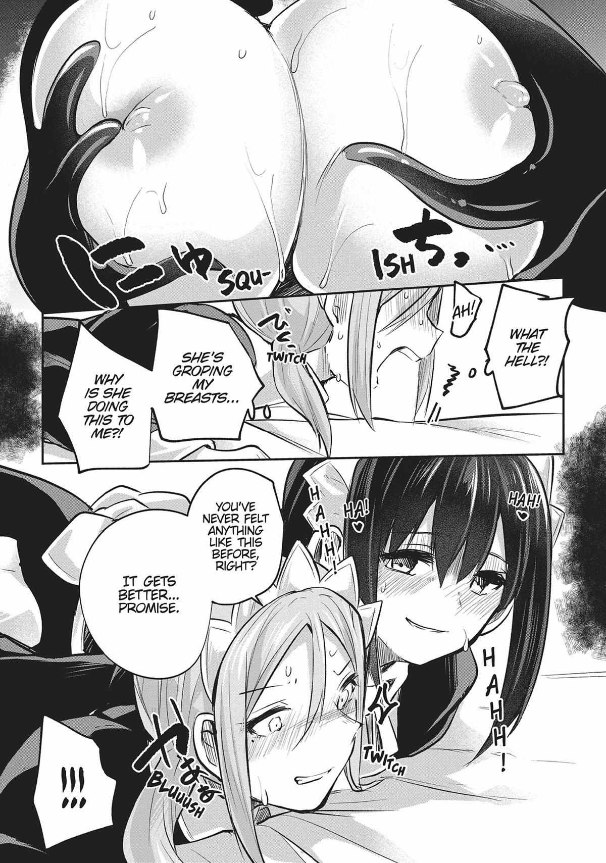 Inside the Cave of Obscenity Chapter 17 page 33 - 