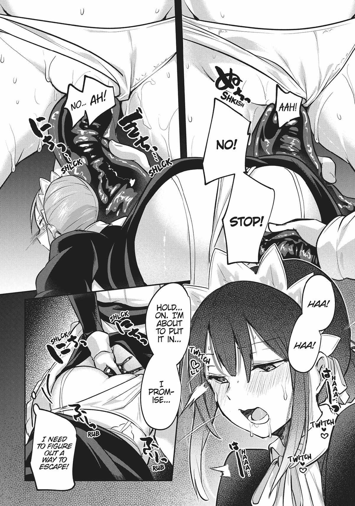 Inside the Cave of Obscenity Chapter 18 page 21 - 