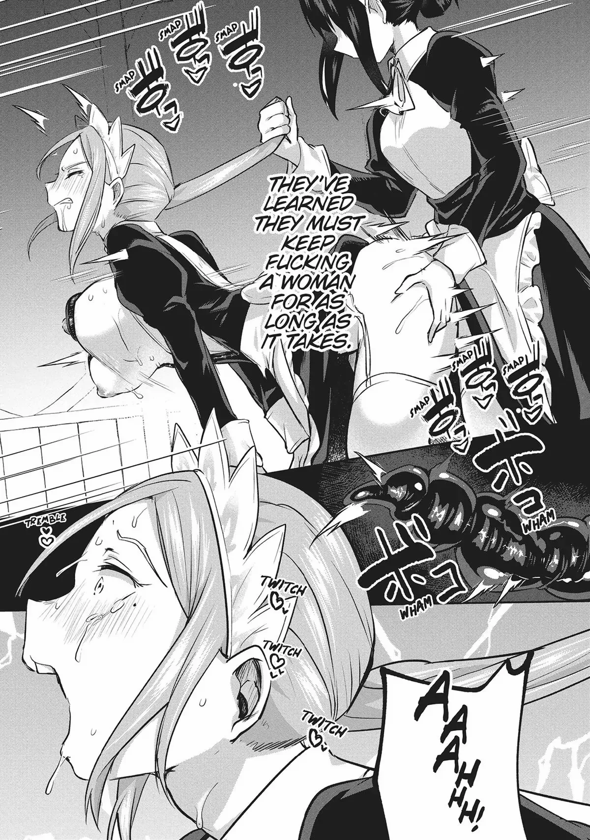 Inside the Cave of Obscenity Chapter 18 page 28 - 