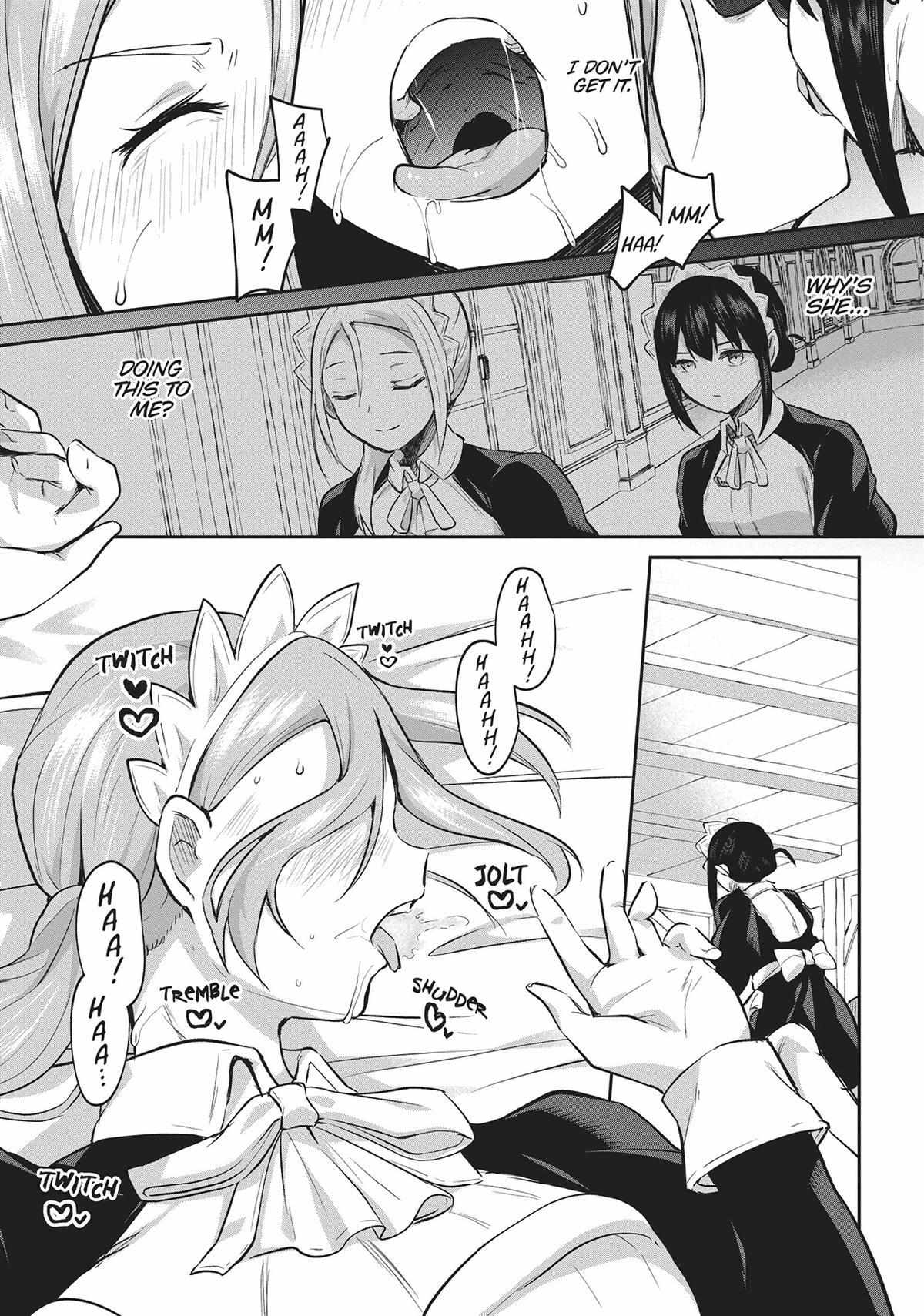 Inside the Cave of Obscenity Chapter 18 page 9 - 