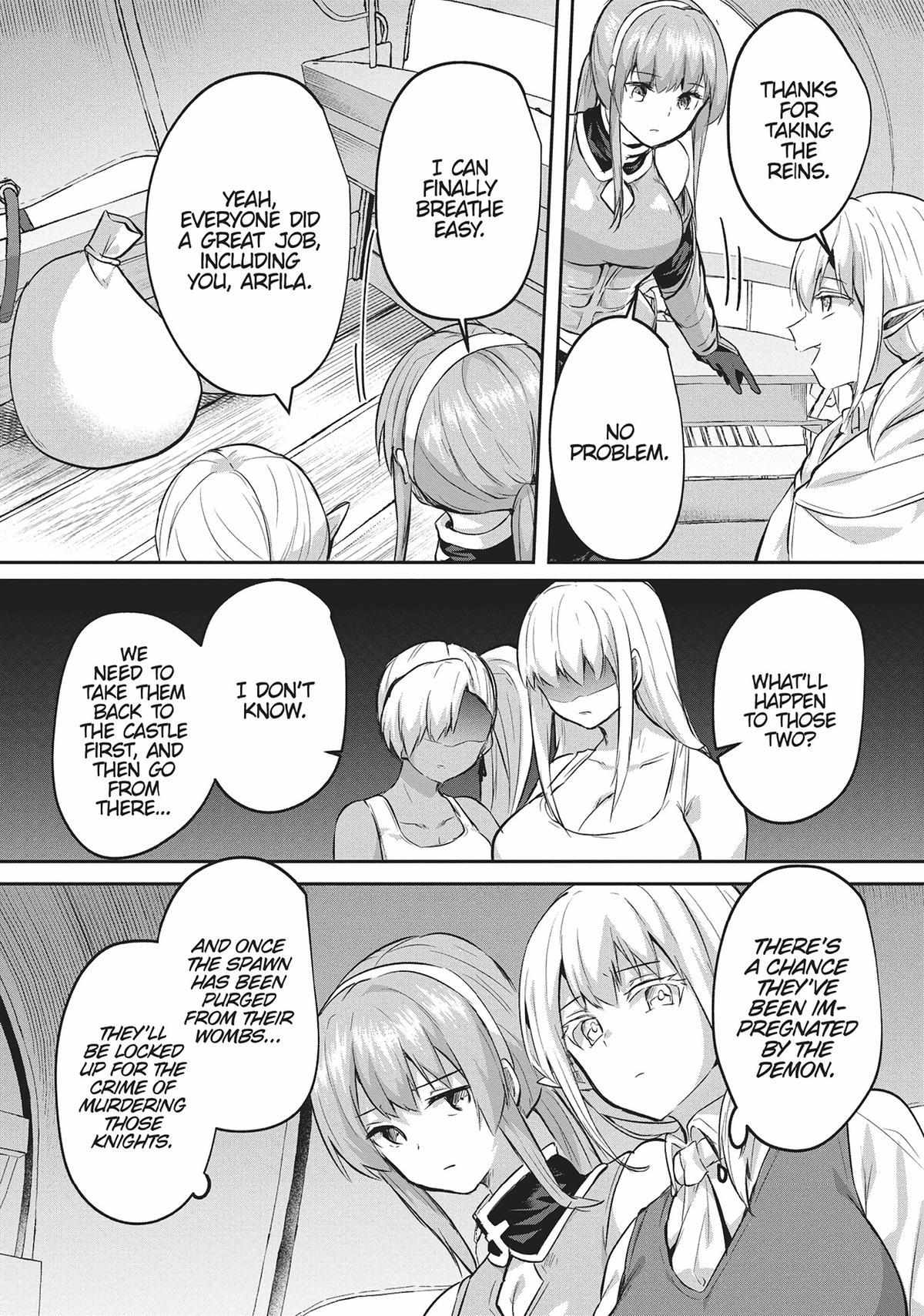 Inside the Cave of Obscenity Chapter 19 page 11 - 