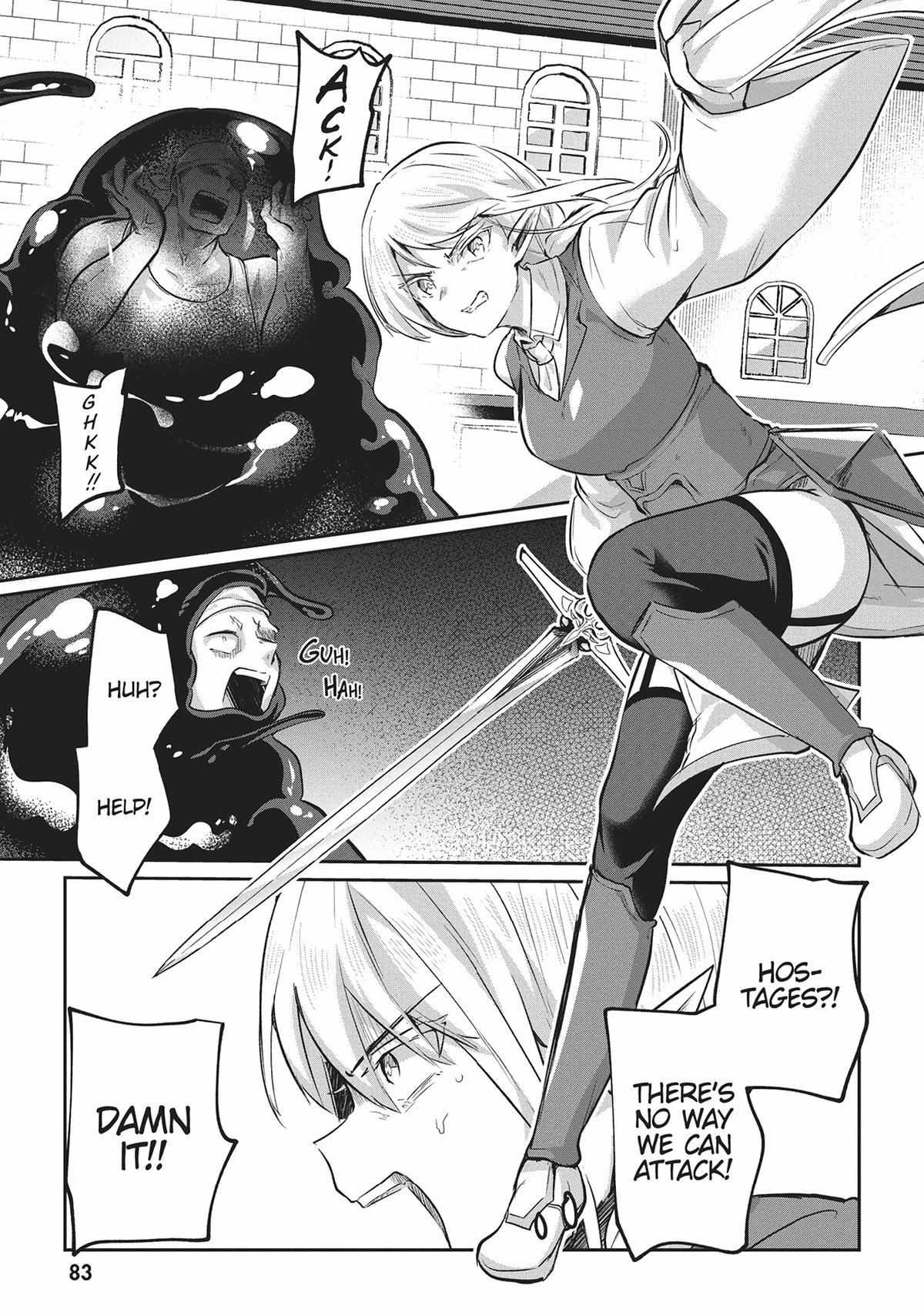 Inside the Cave of Obscenity Chapter 19 page 17 - 