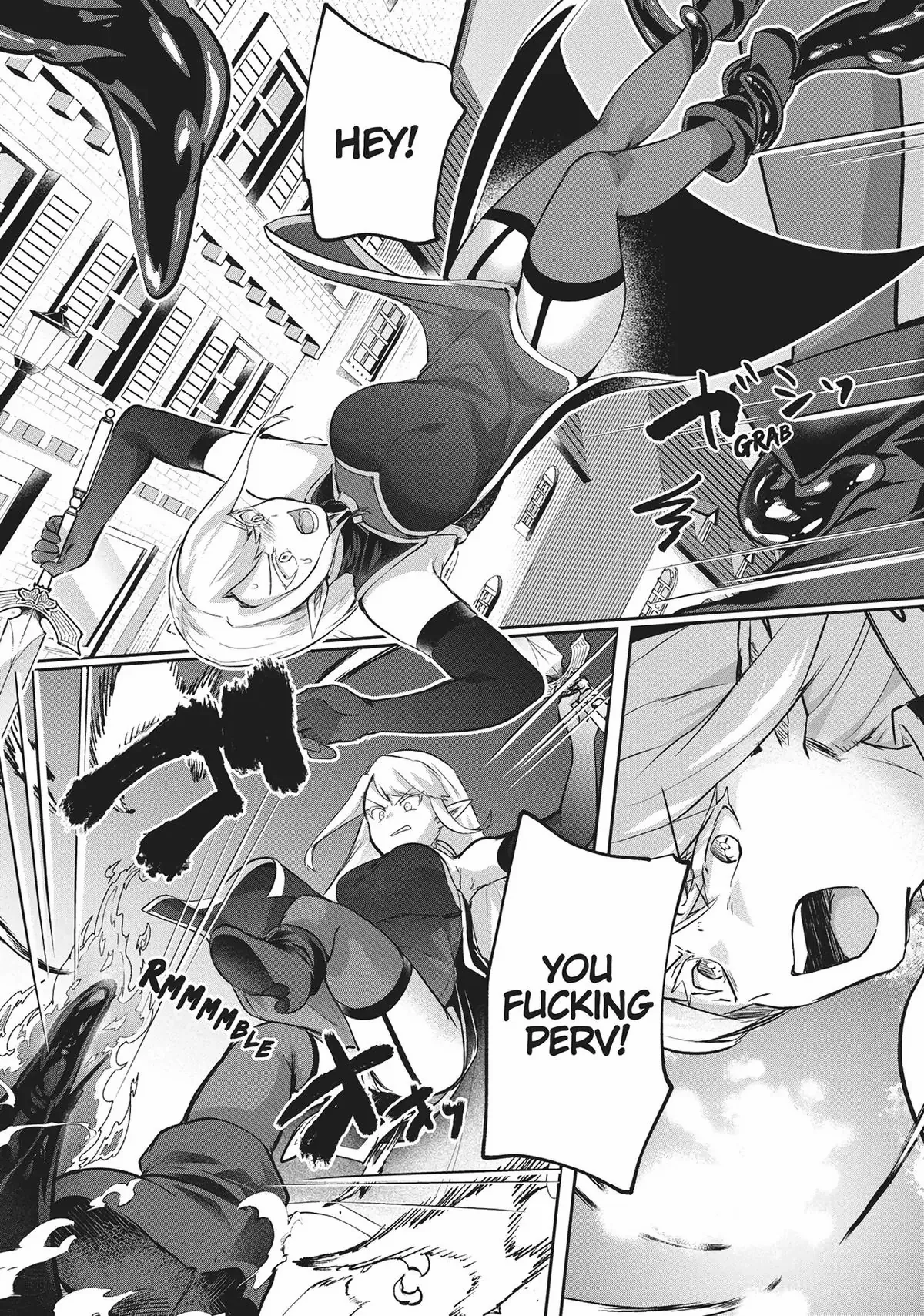 Inside the Cave of Obscenity Chapter 19 page 21 - 