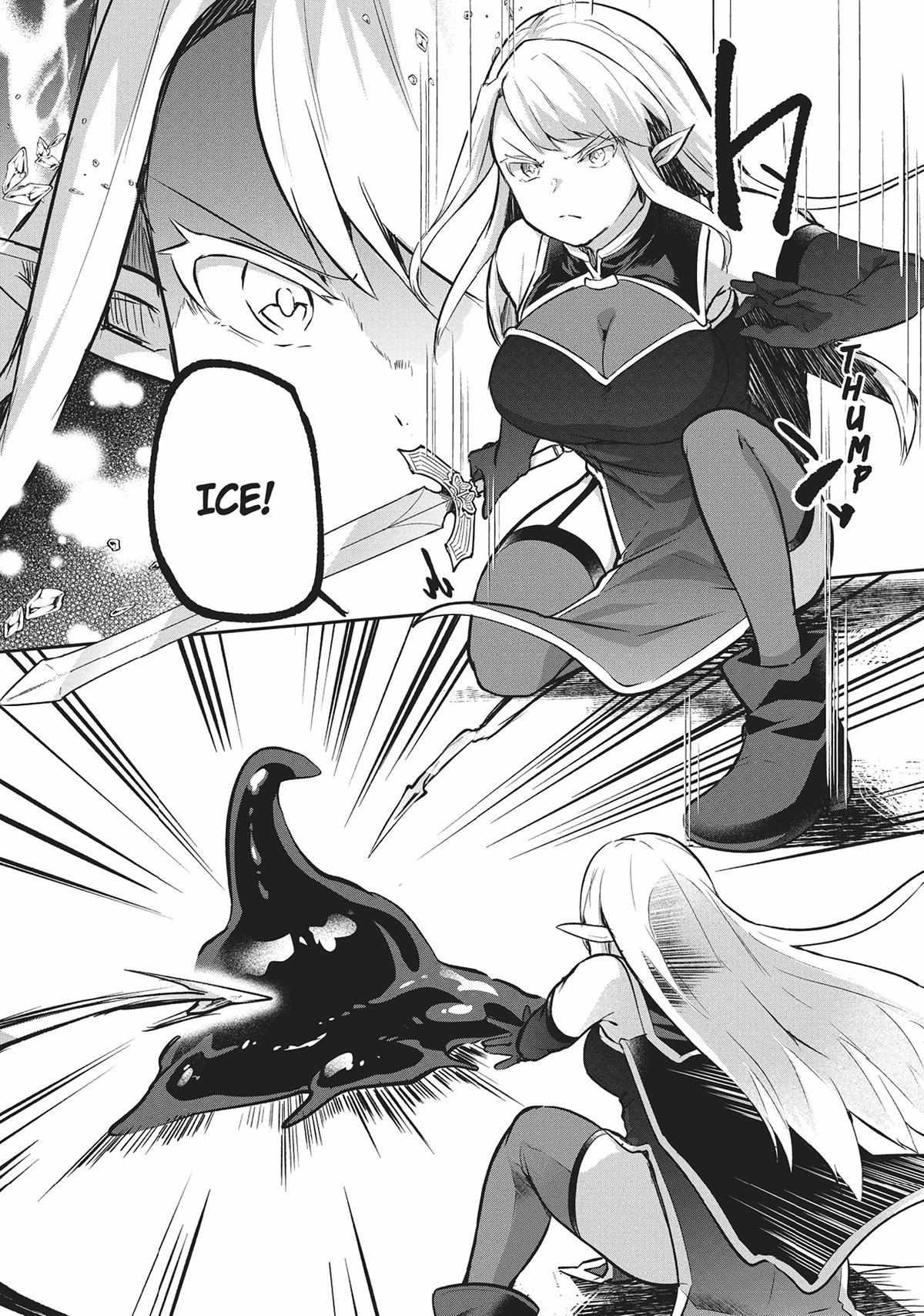 Inside the Cave of Obscenity Chapter 19 page 22 - 