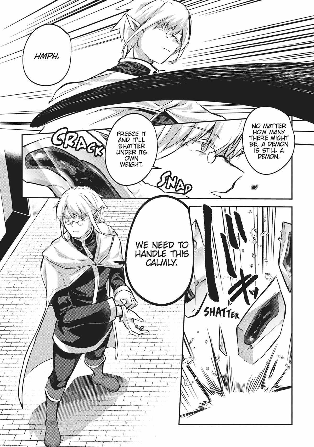 Inside the Cave of Obscenity Chapter 19 page 25 - 