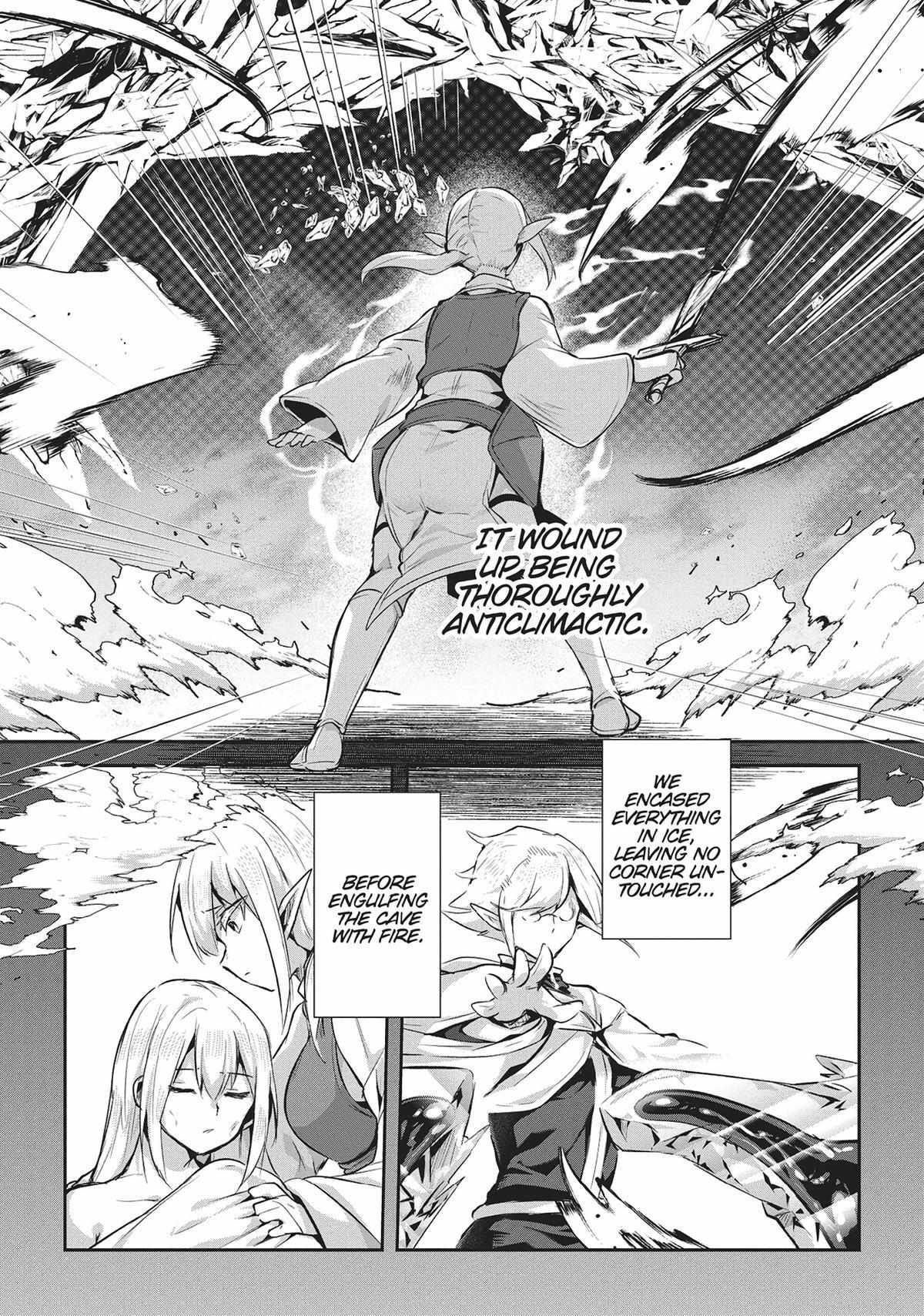 Inside the Cave of Obscenity Chapter 19 page 5 - 