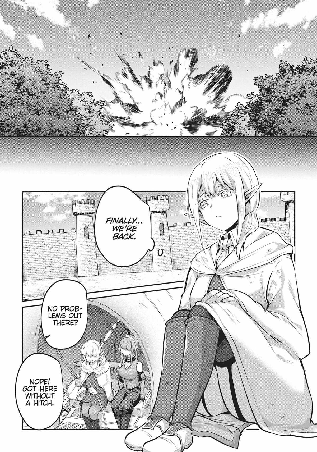 Inside the Cave of Obscenity Chapter 19 page 7 - 
