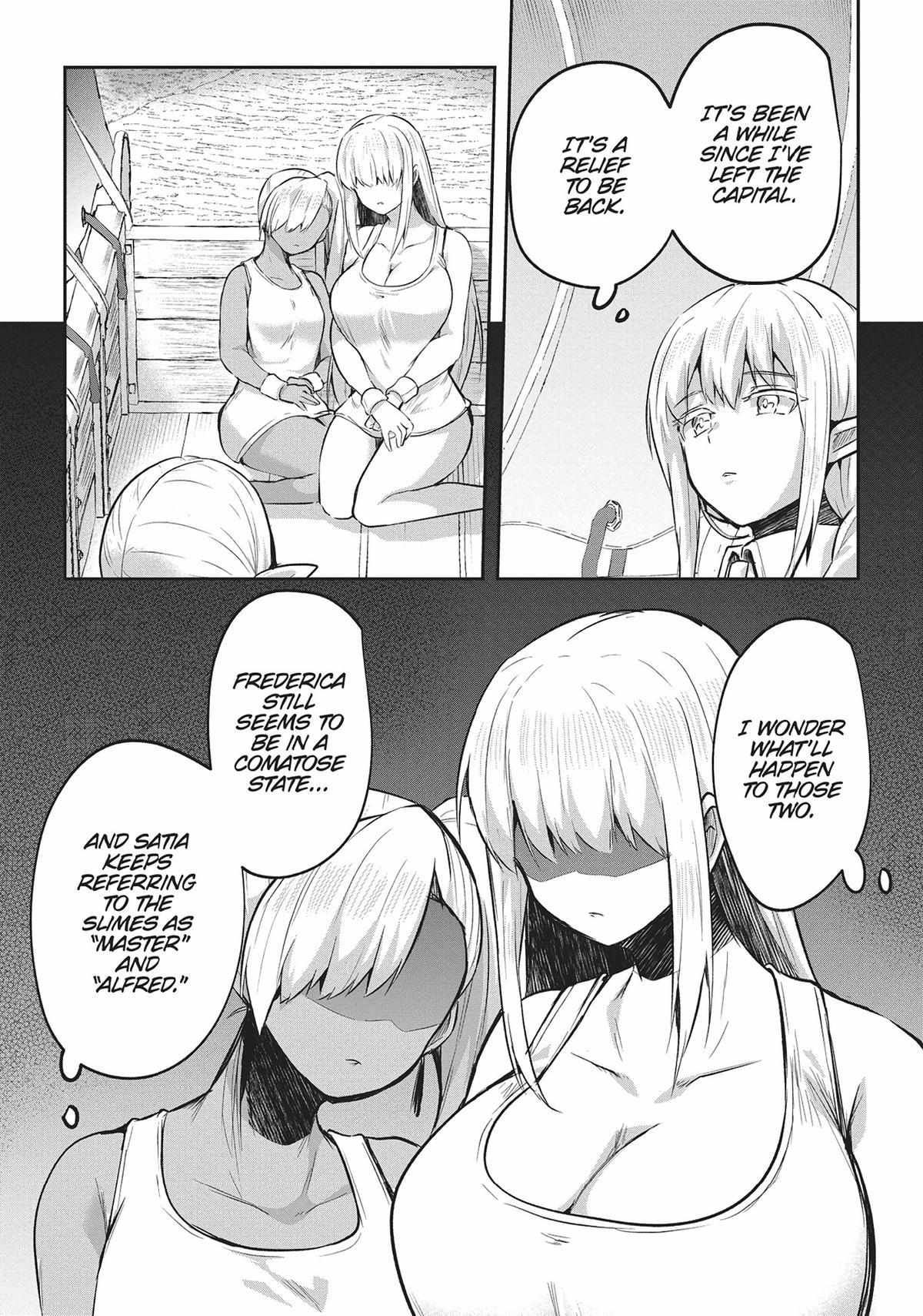 Inside the Cave of Obscenity Chapter 19 page 8 - 