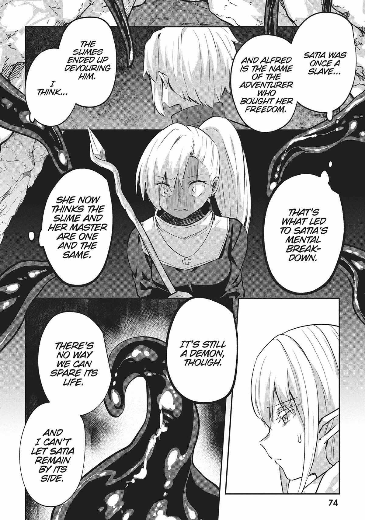 Inside the Cave of Obscenity Chapter 19 page 9 - 