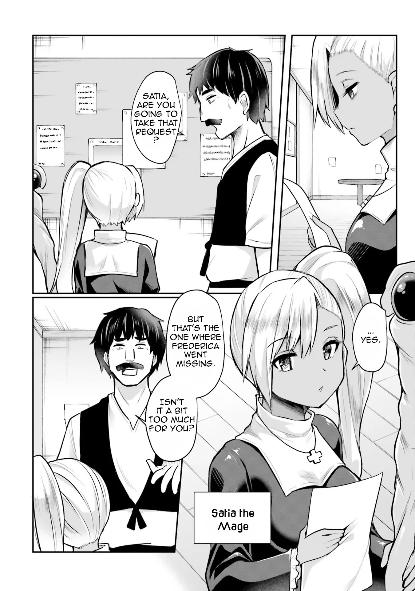 Inside the Cave of Obscenity Chapter 2 page 12 - 