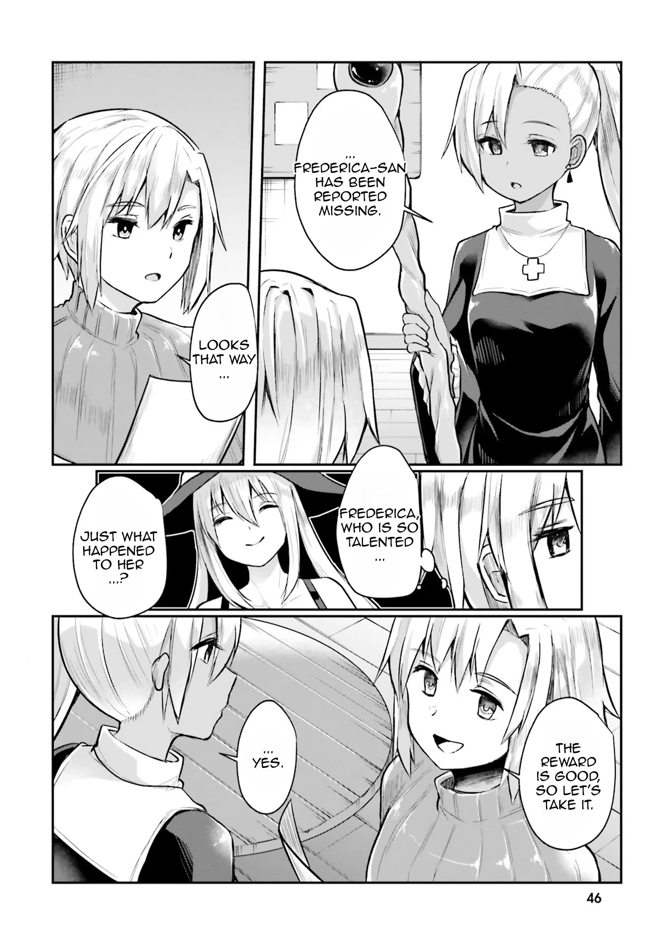 Inside the Cave of Obscenity Chapter 2 page 14 - 