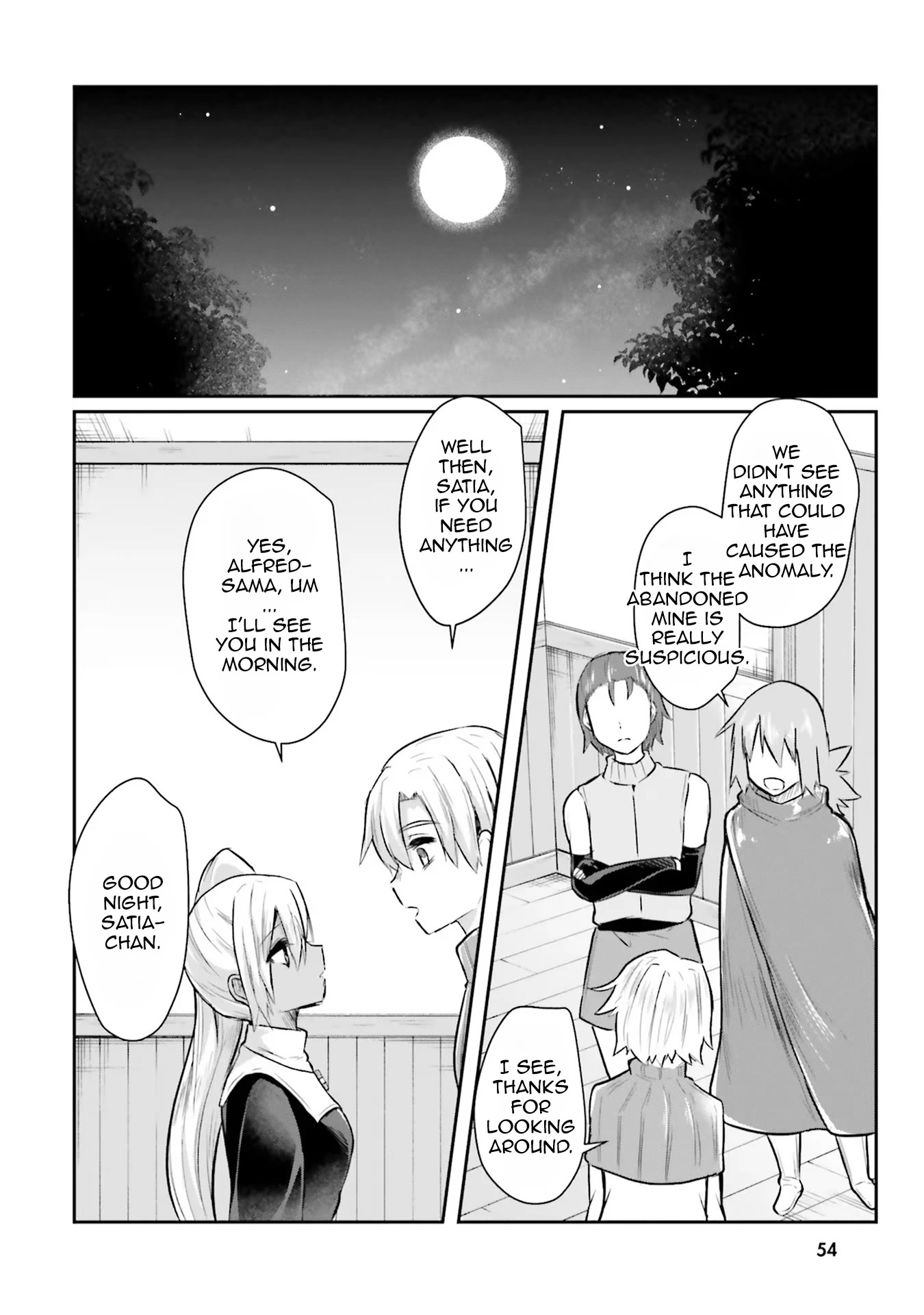 Inside the Cave of Obscenity Chapter 2 page 22 - 