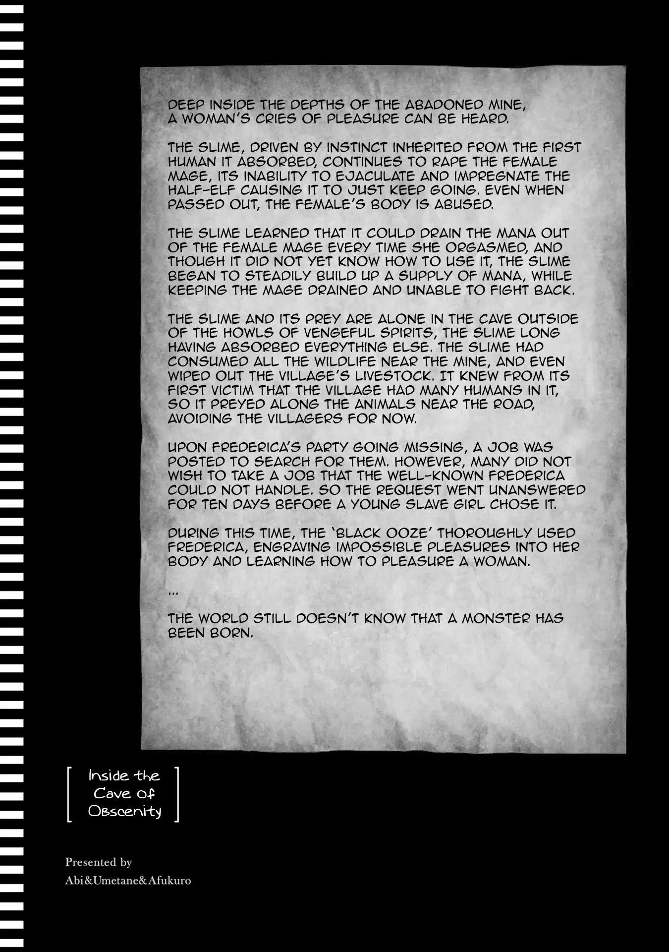Inside the Cave of Obscenity Chapter 2 page 25 - 