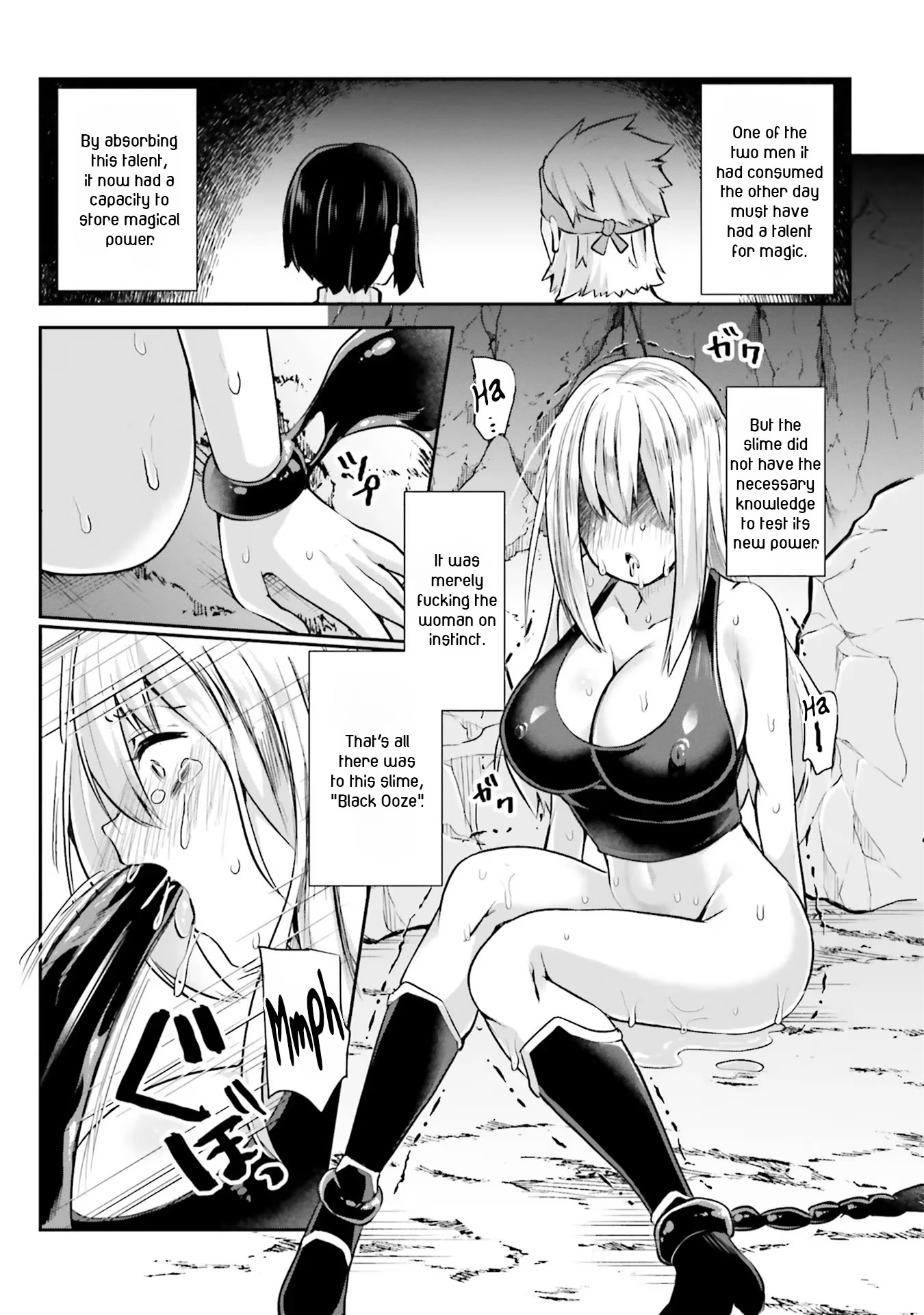 Inside the Cave of Obscenity Chapter 2 page 5 - 