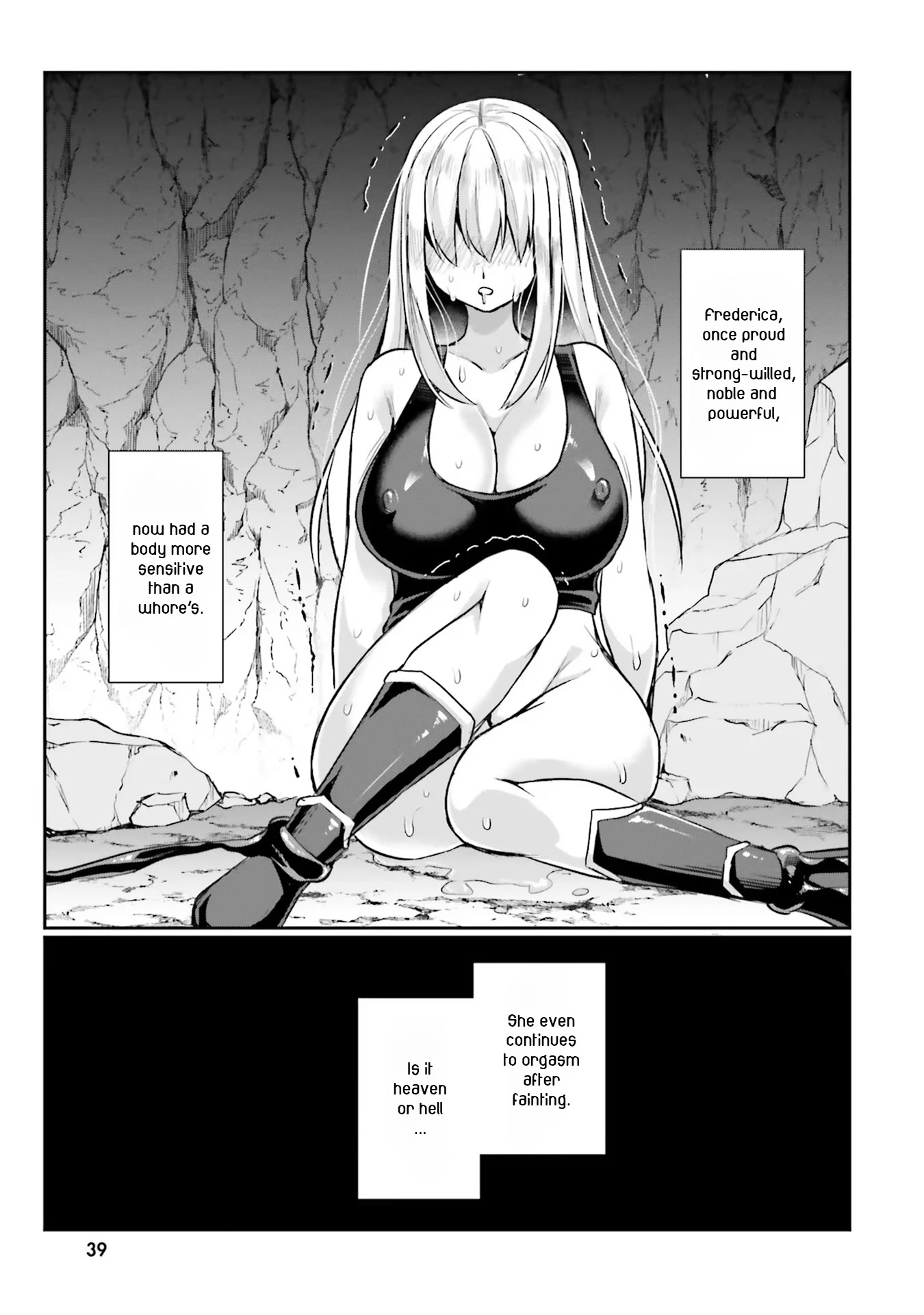 Inside the Cave of Obscenity Chapter 2 page 7 - 