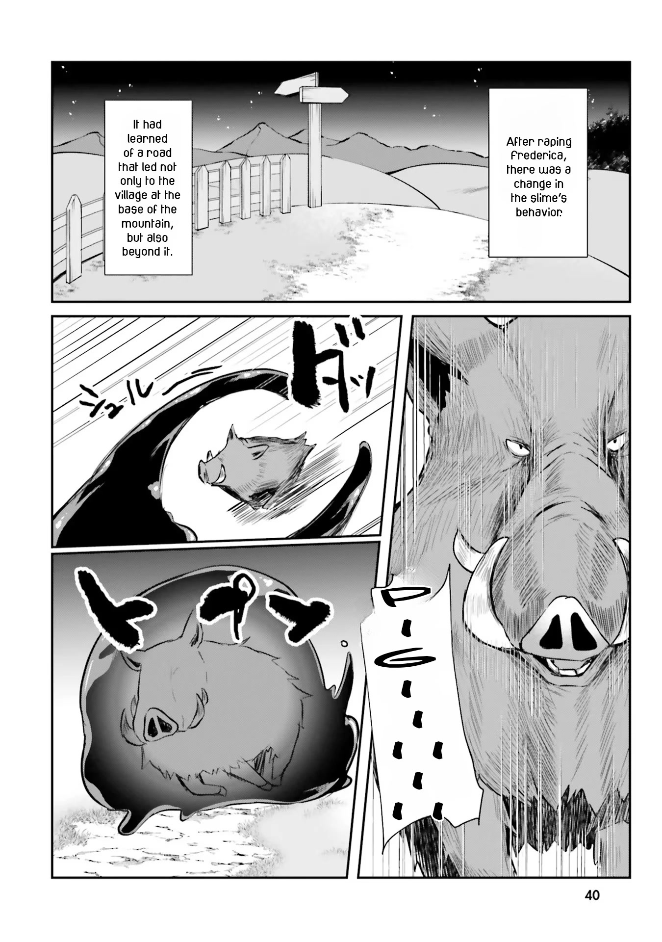 Inside the Cave of Obscenity Chapter 2 page 8 - 