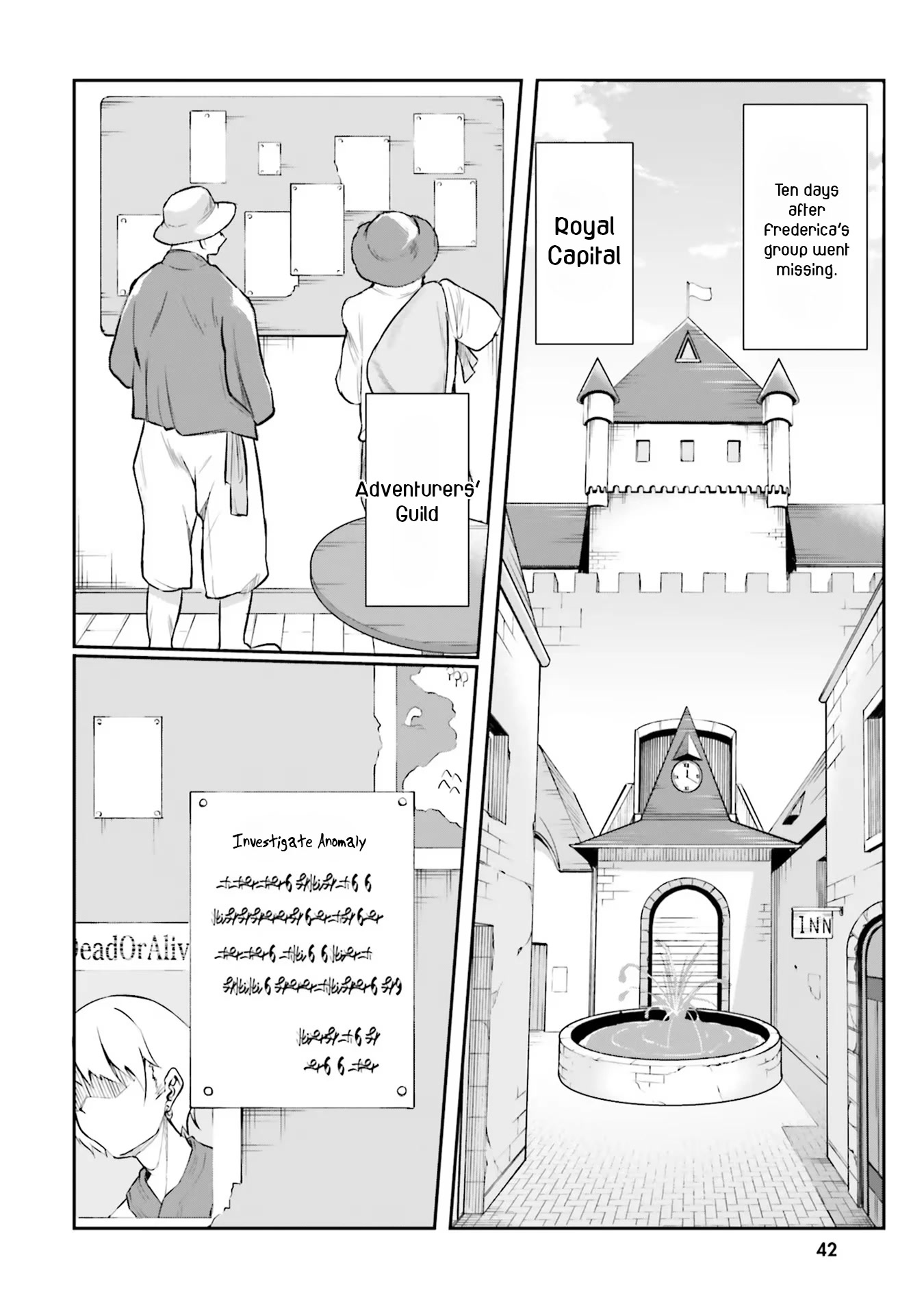 Inside the Cave of Obscenity Chapter 2 page 10 - 