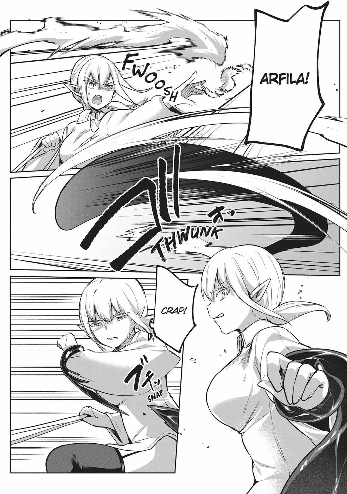 Inside the Cave of Obscenity Chapter 20 page 19 - 