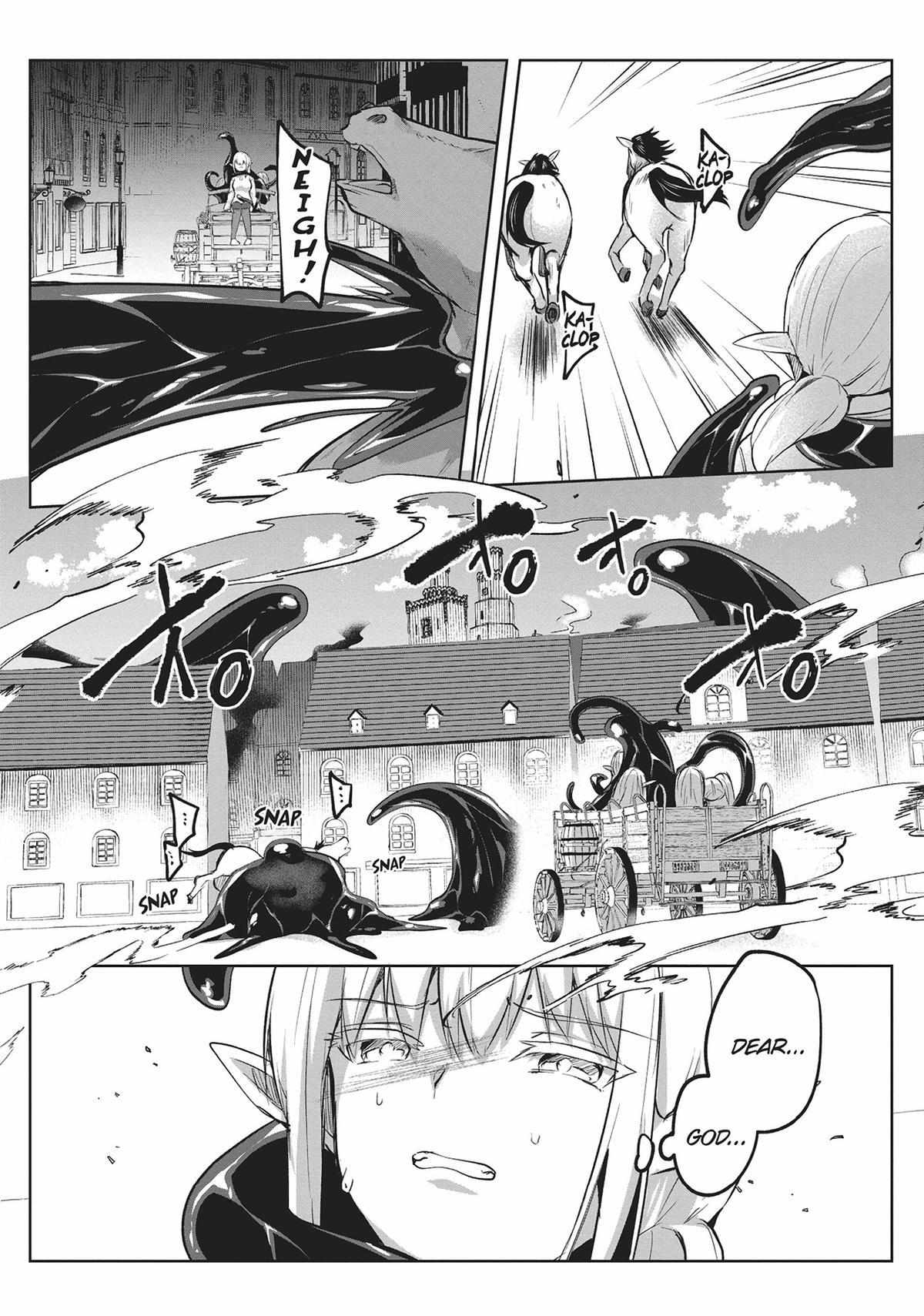 Inside the Cave of Obscenity Chapter 20 page 22 - 