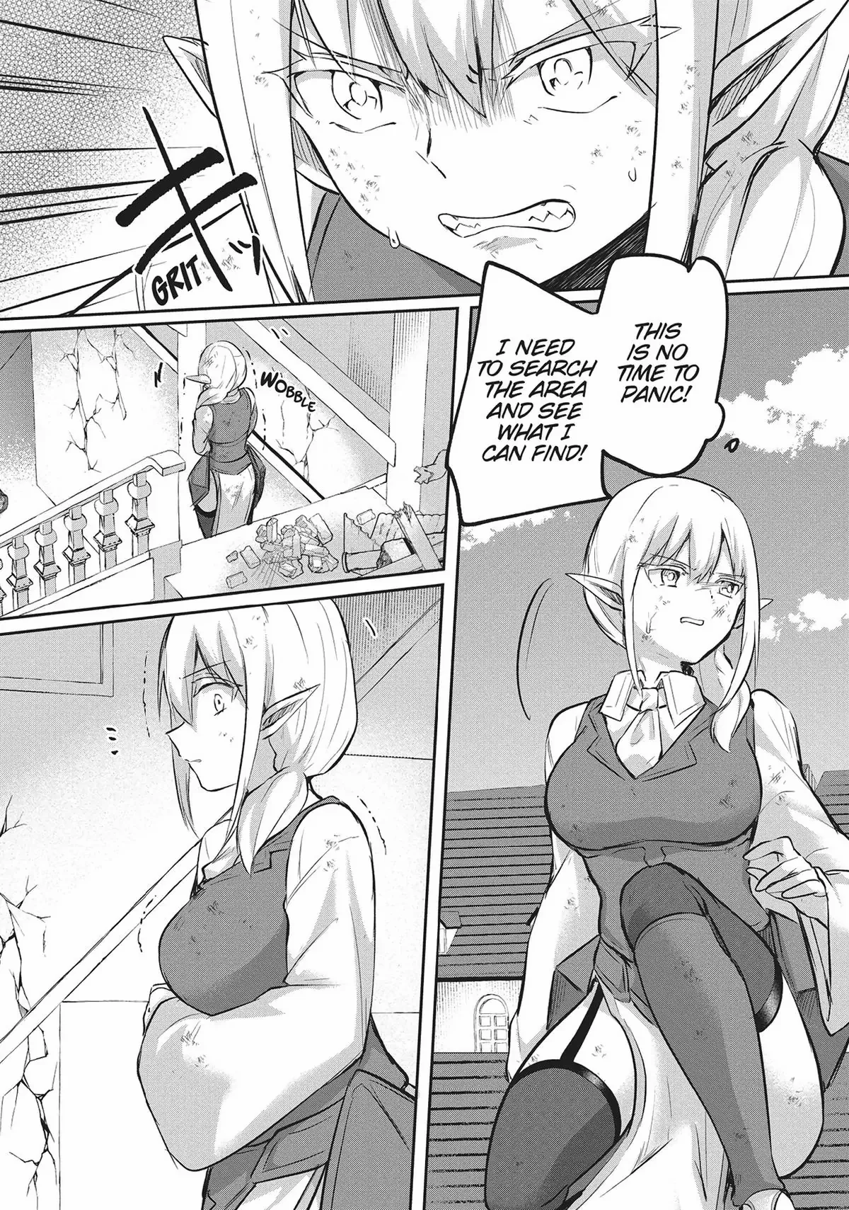 Inside the Cave of Obscenity Chapter 20 page 5 - 