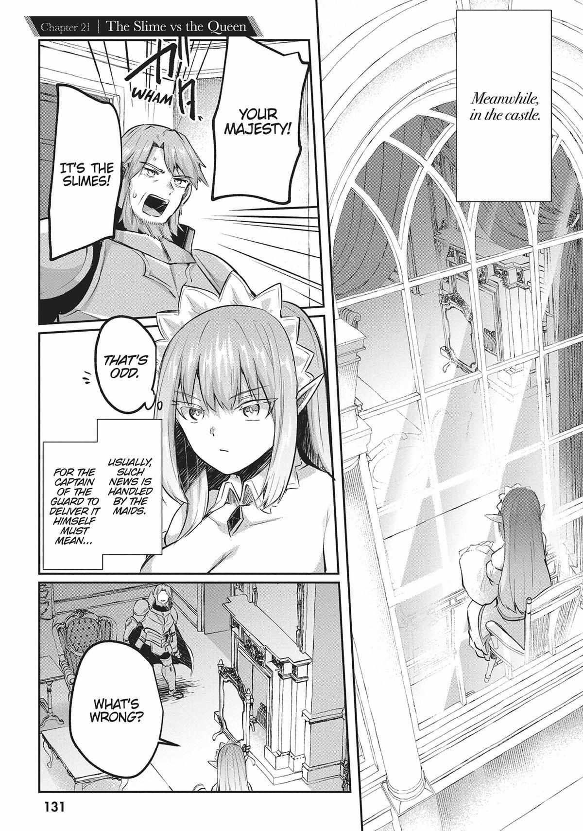 Inside the Cave of Obscenity Chapter 21 page 1 - 