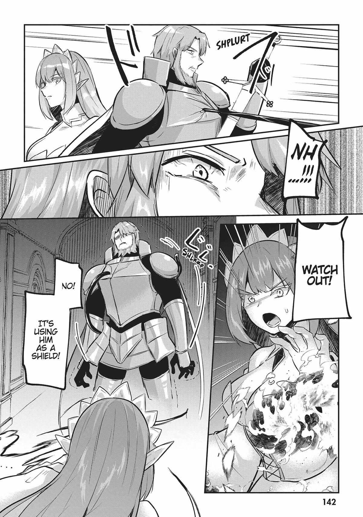 Inside the Cave of Obscenity Chapter 21 page 12 - 