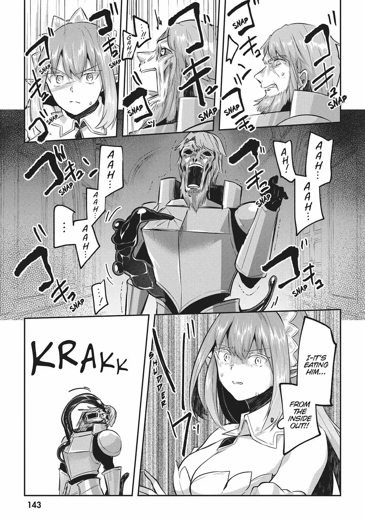 Inside the Cave of Obscenity Chapter 21 page 13 - 