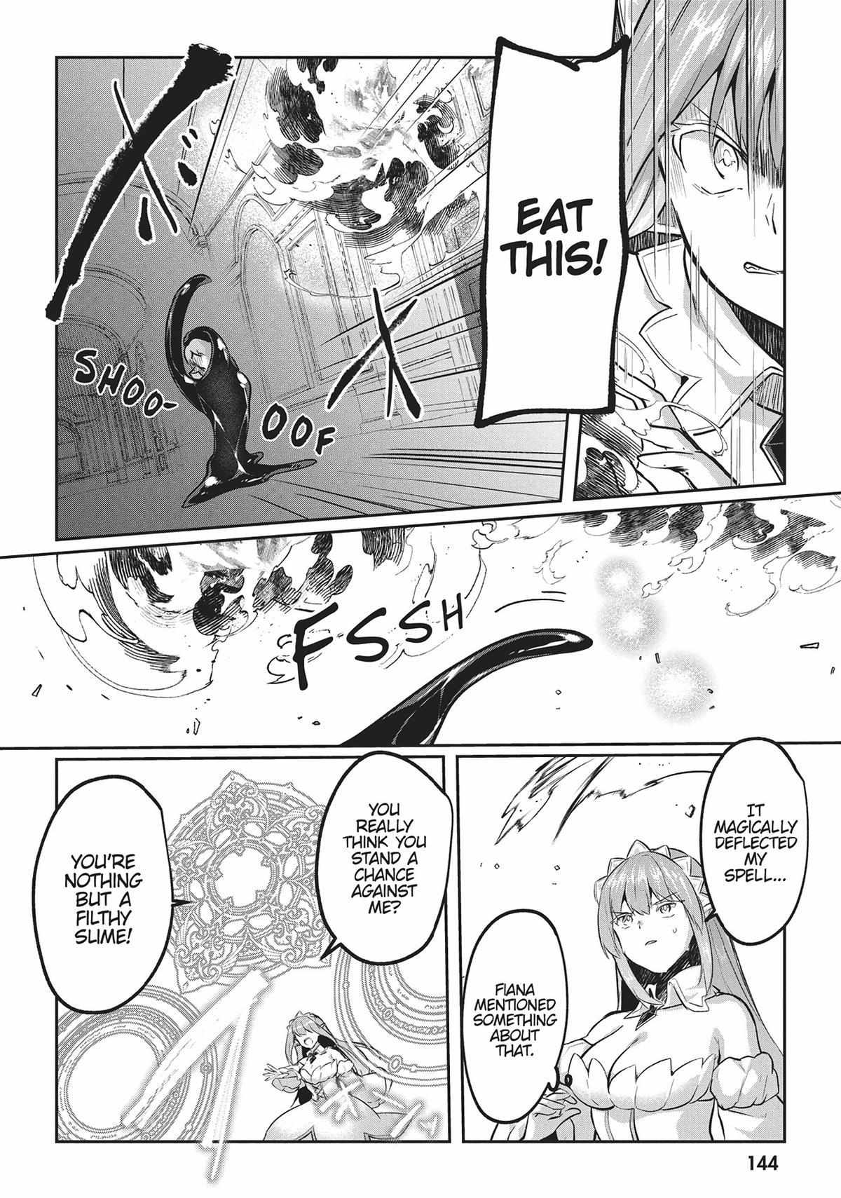 Inside the Cave of Obscenity Chapter 21 page 14 - 