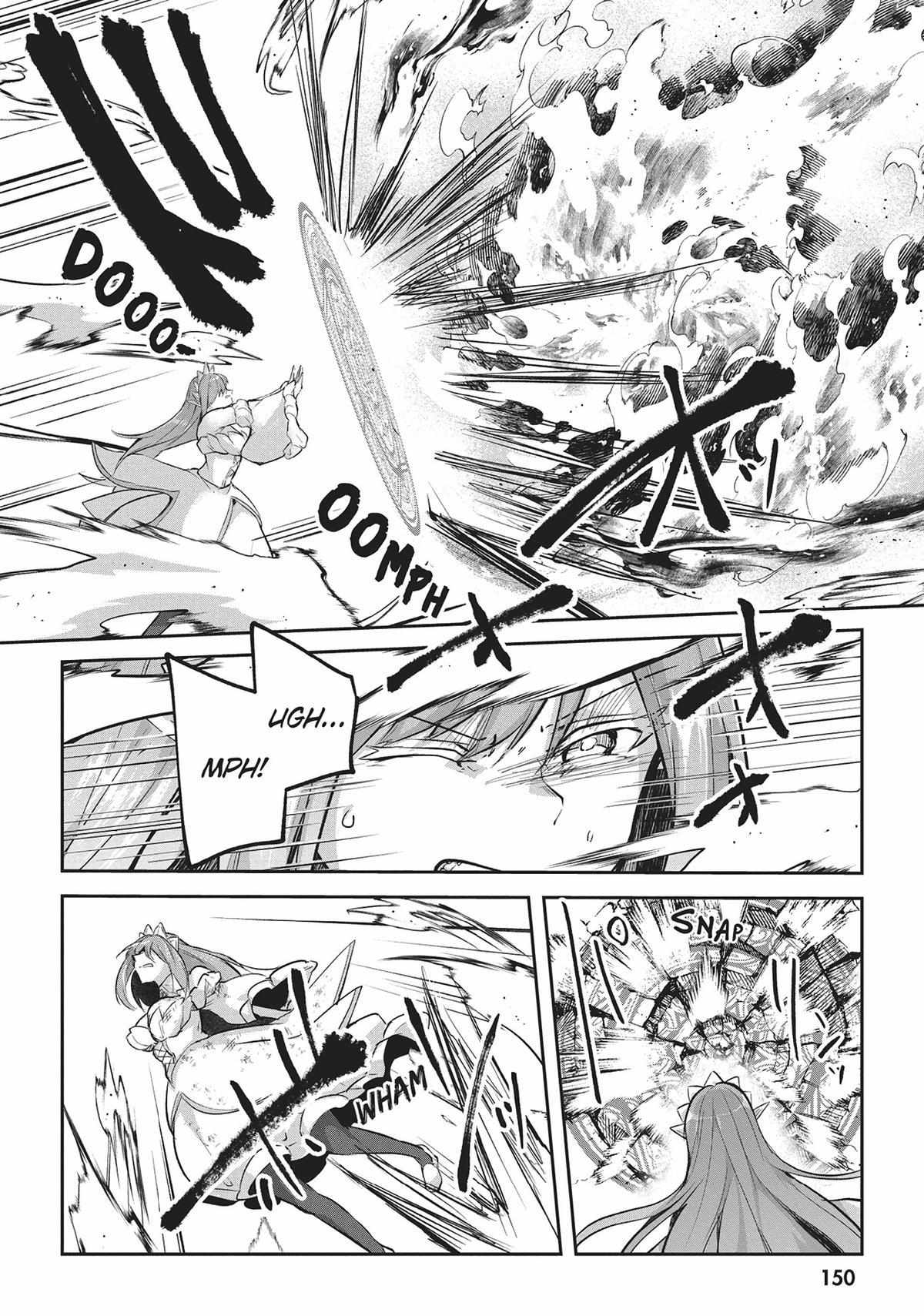 Inside the Cave of Obscenity Chapter 21 page 20 - 