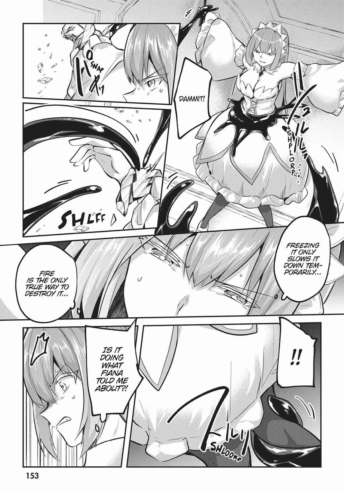 Inside the Cave of Obscenity Chapter 21 page 23 - 