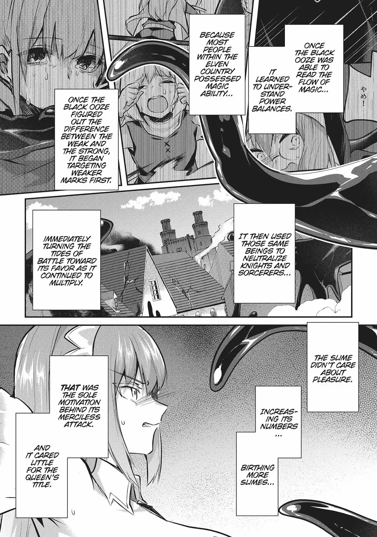 Inside the Cave of Obscenity Chapter 21 page 25 - 